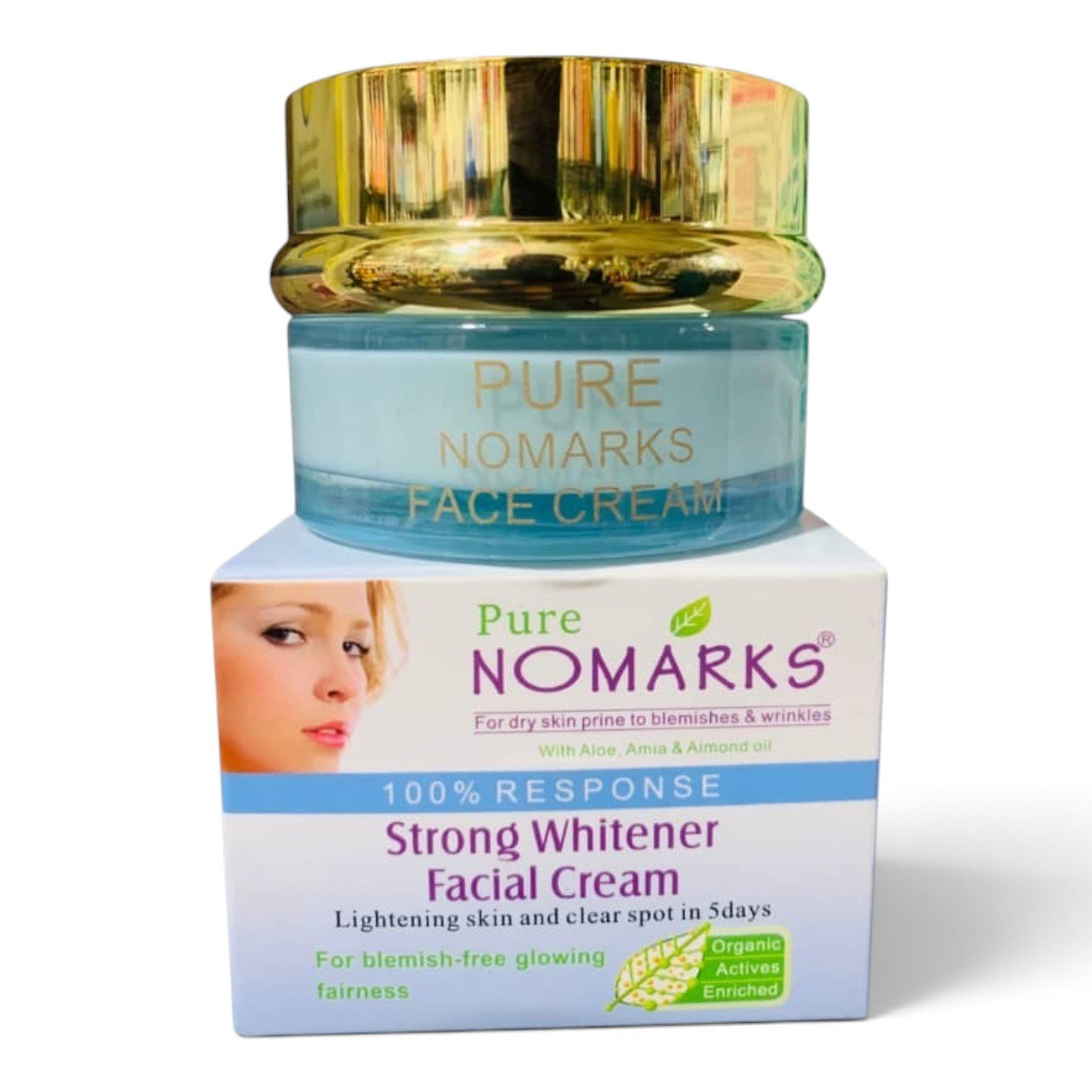 Pure Nomarks Strong Whitener Facial Cream