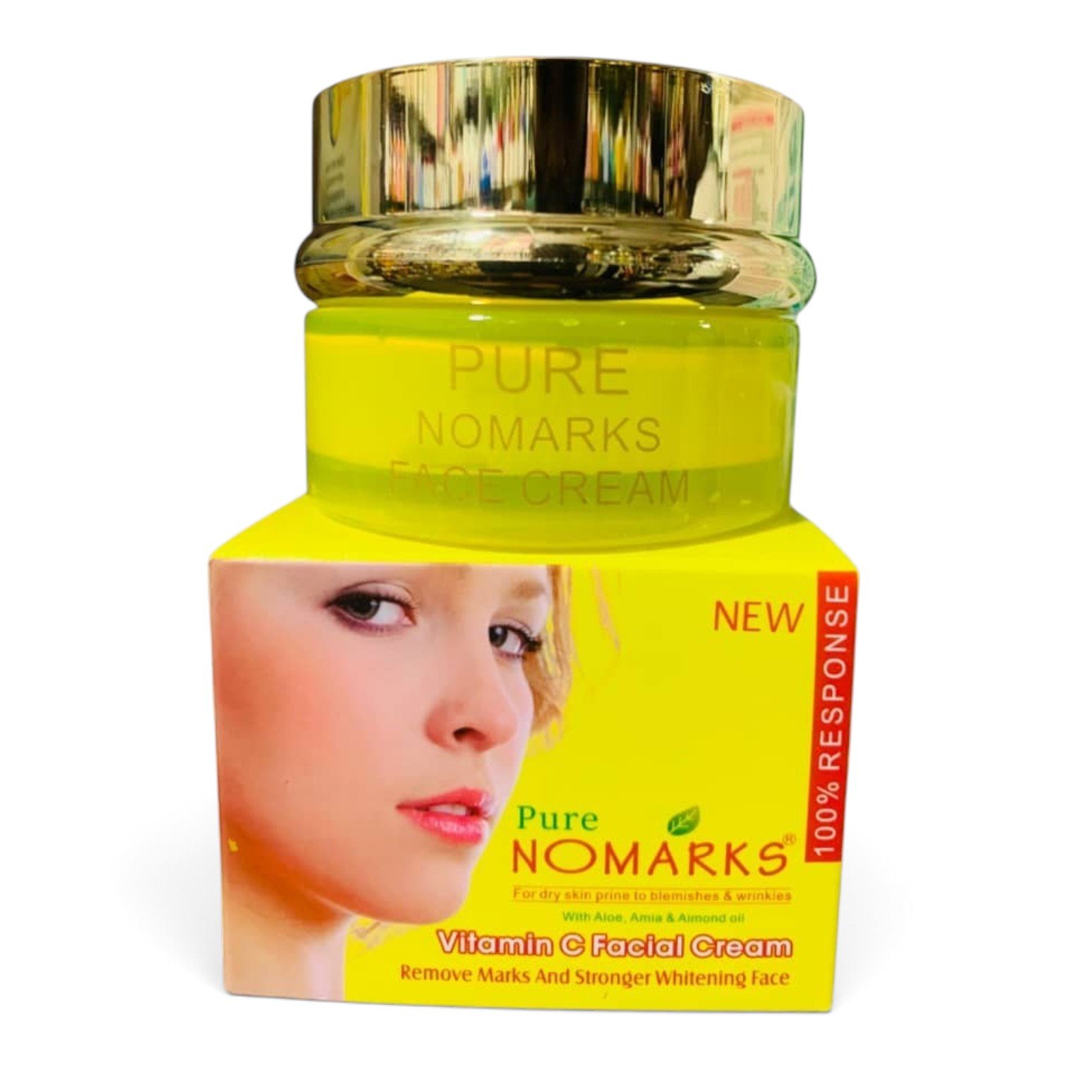 Pure Nomarks Vitamin C Facial Cream