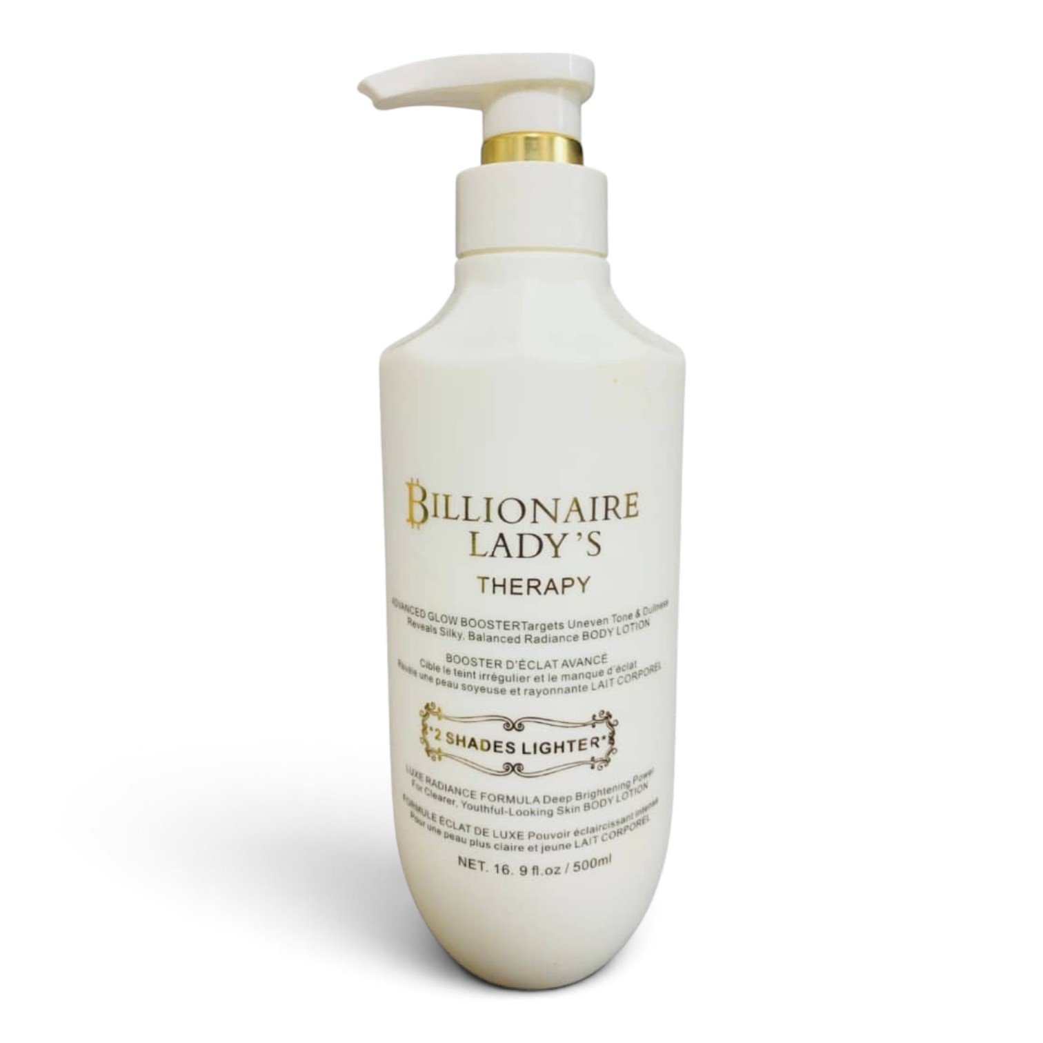 Billionaire Lady's Therapy Body Lotion