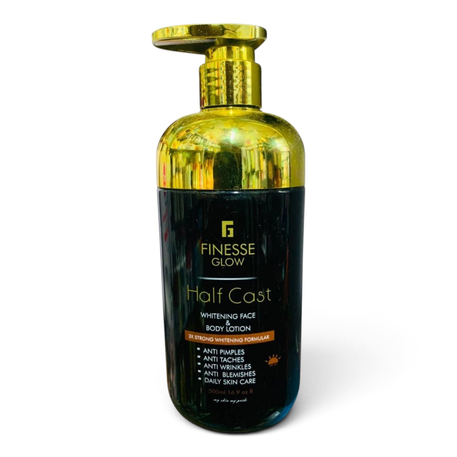Finesse Glow Half Cast Whitening Face & Body Lotion