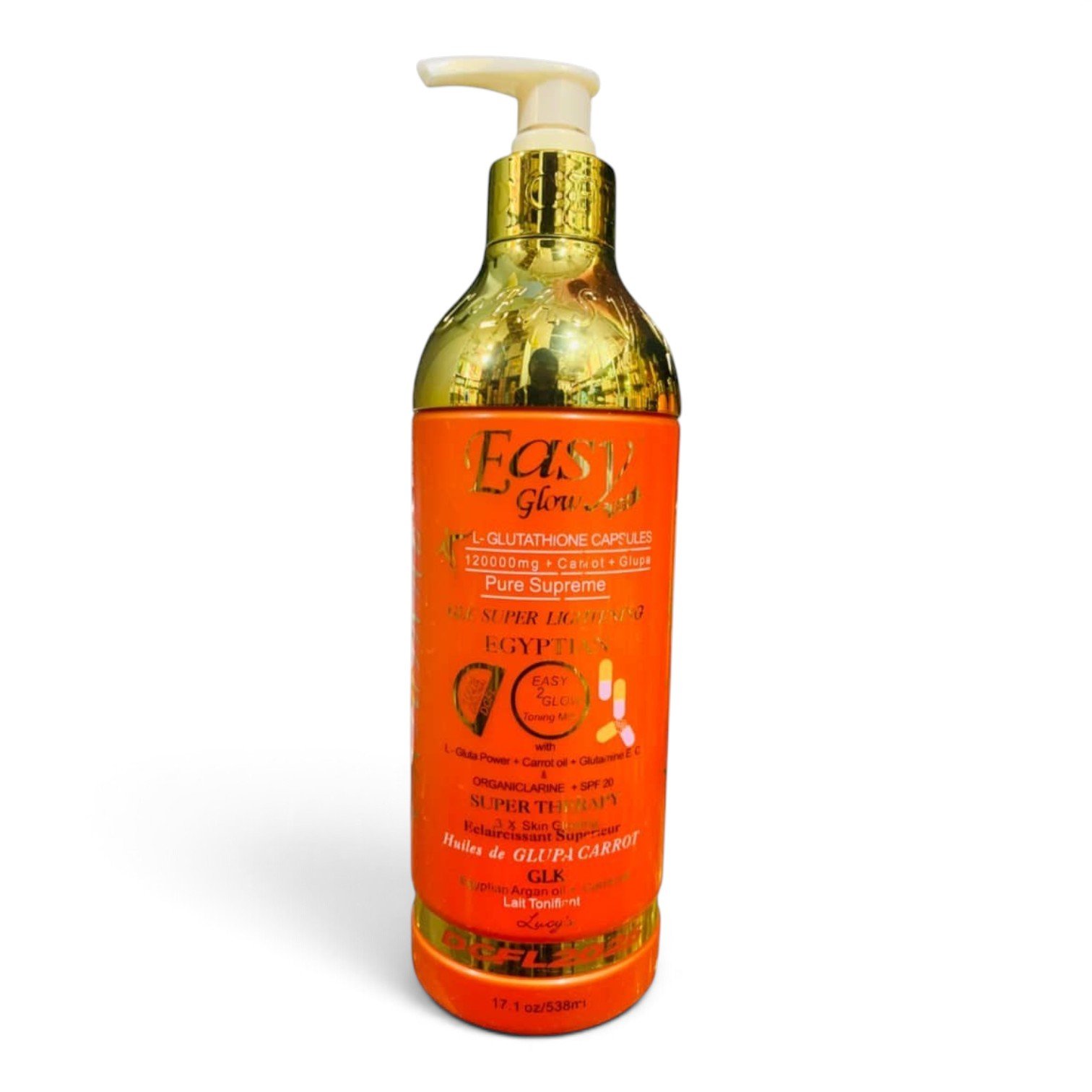Easy Glow Super Lightening Egyptian Toning Milk