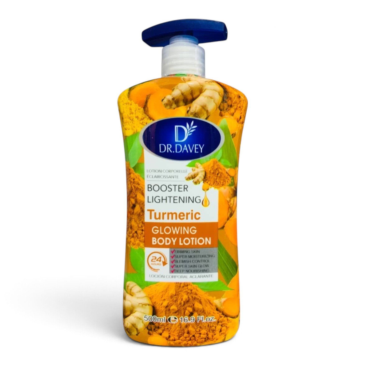Dr. Davey Booster Lightening Turmeric Glowing Body Lotion