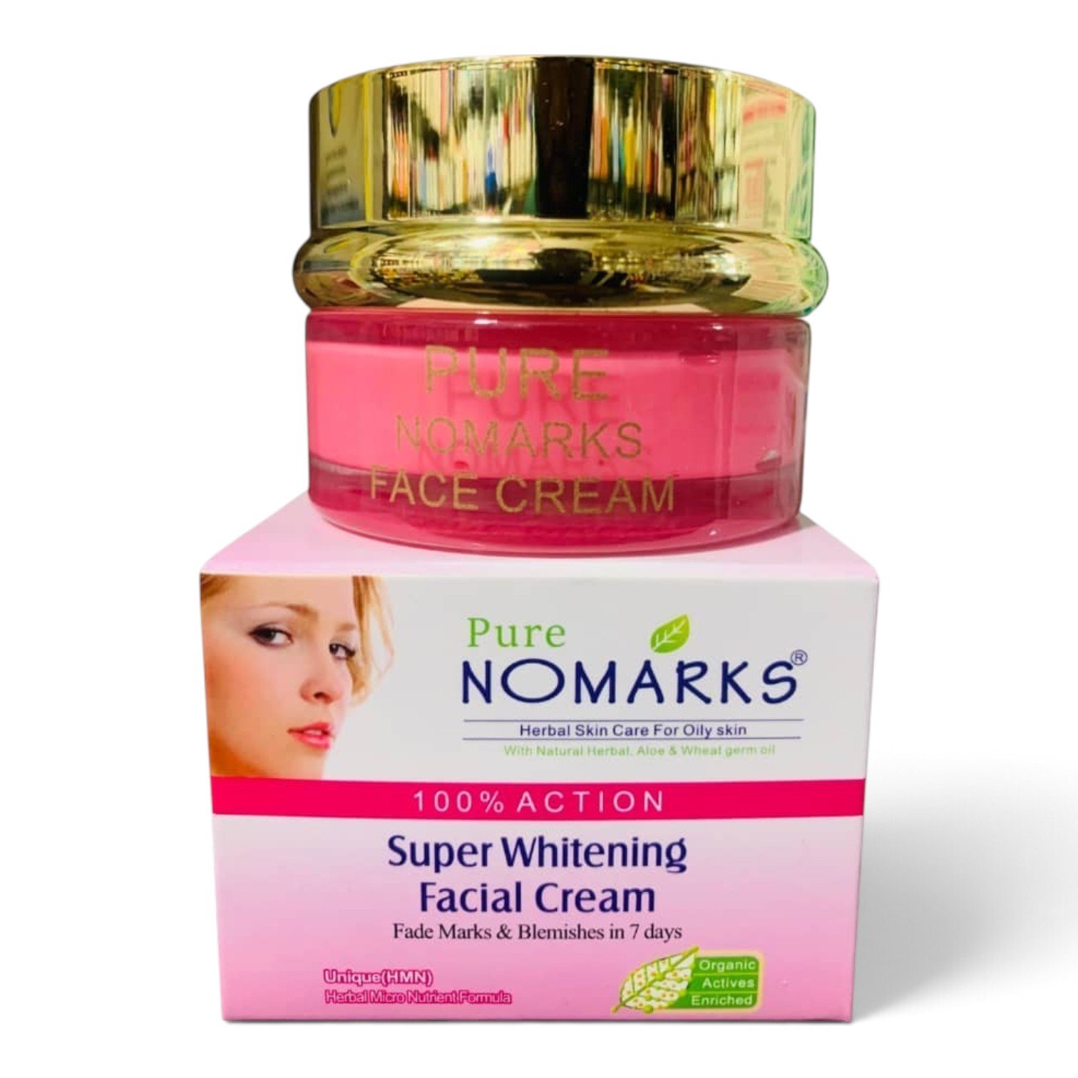 Pure Nomarks Super Whitening Facial Cream