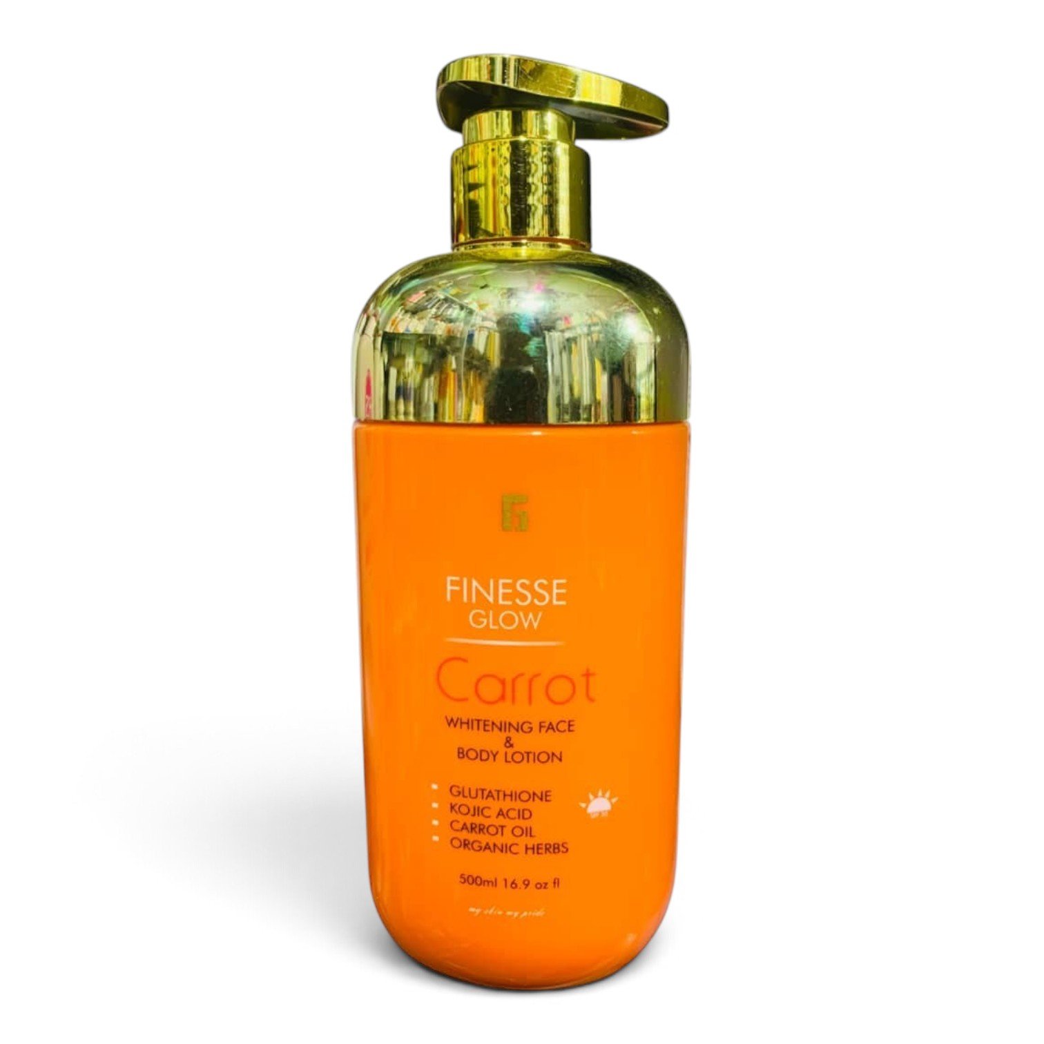 Finesse Glow Carrot Whitening Face & Body Lotion