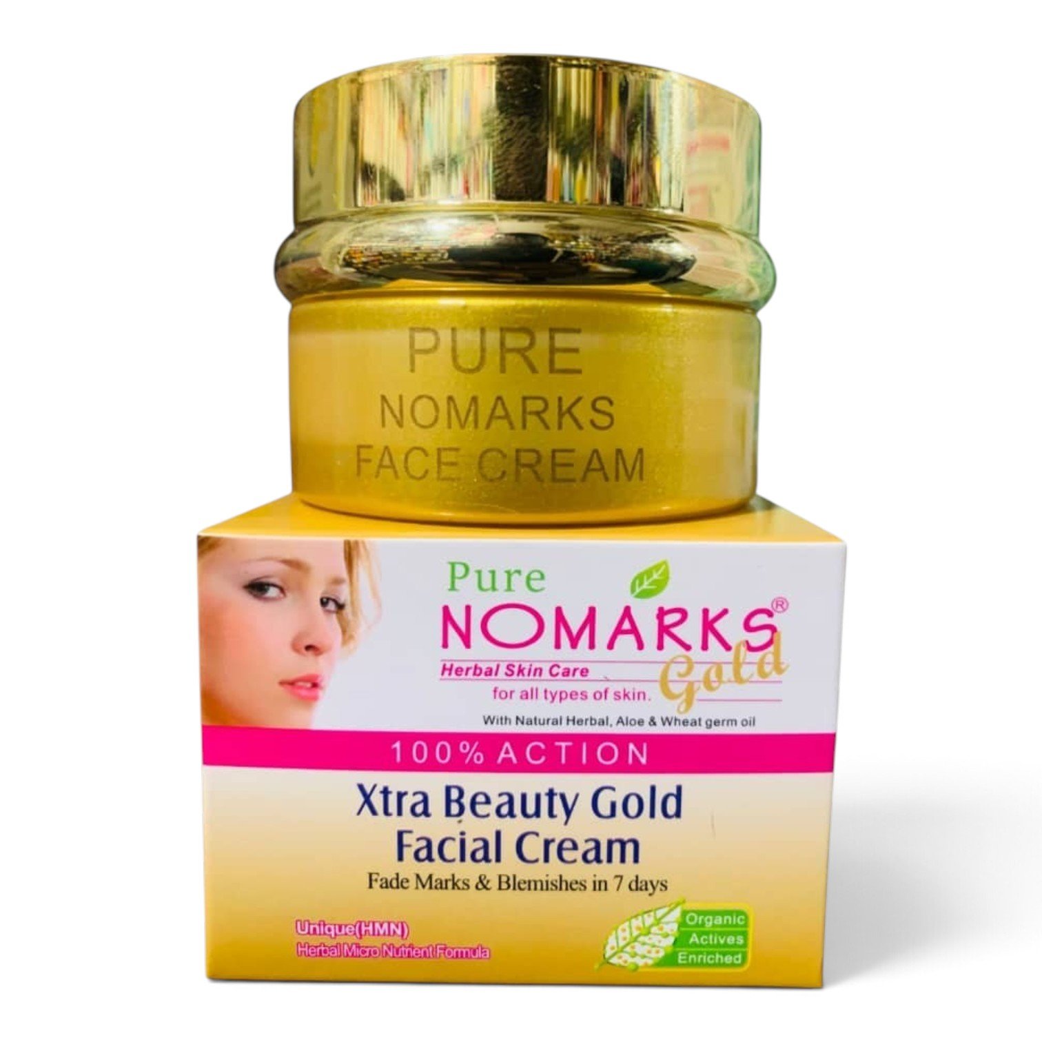 Pure Nomarks Xtra Beauty Gold Facial Cream