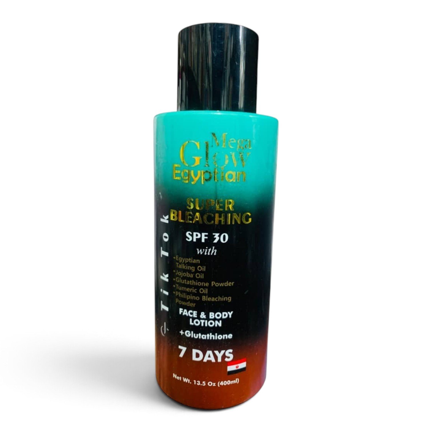 Mega Glow Egyptian Super Bleaching Face & Body Lotion