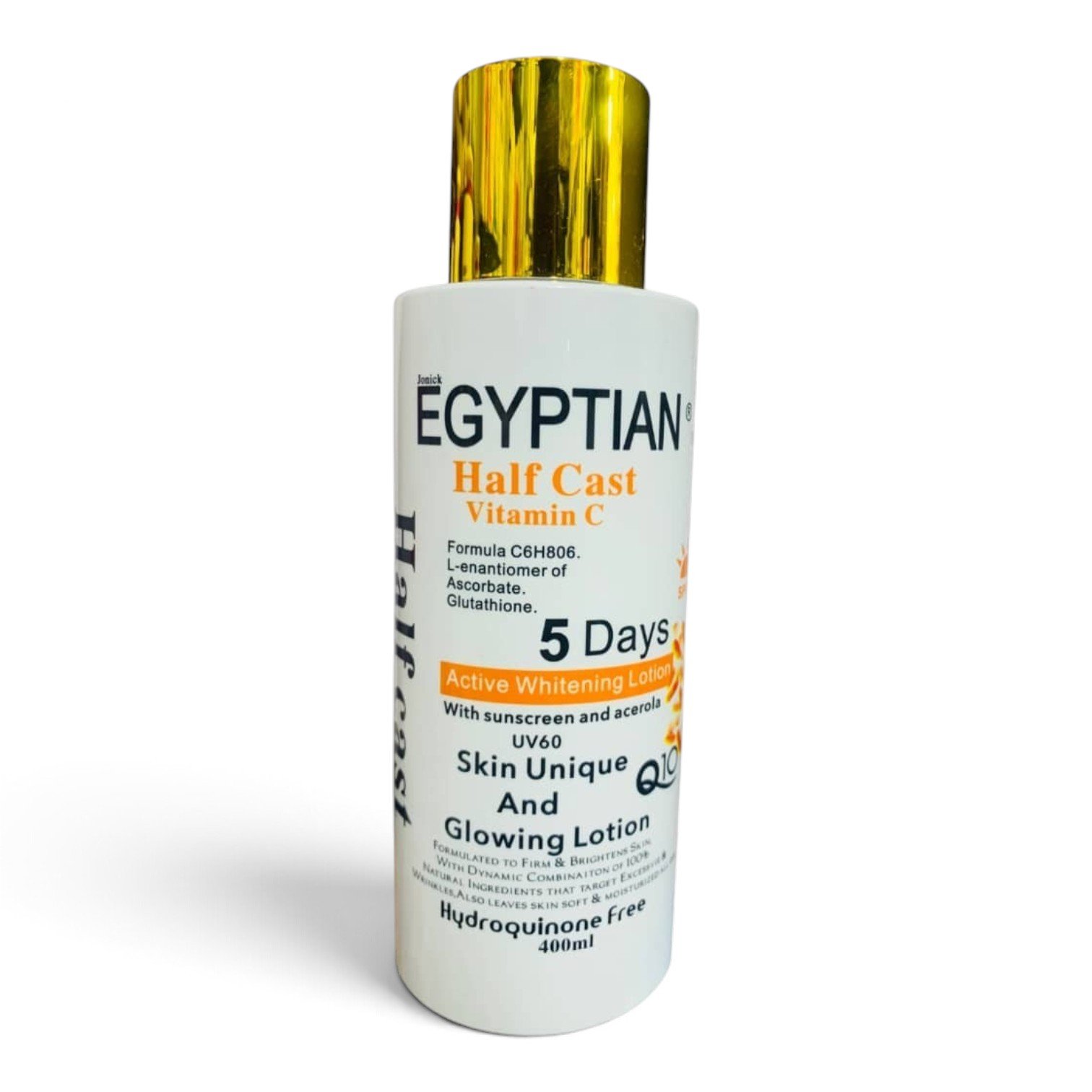 Jonick Egyptian Half Cast Vitamin C 5 Days Active Whitening Lotion