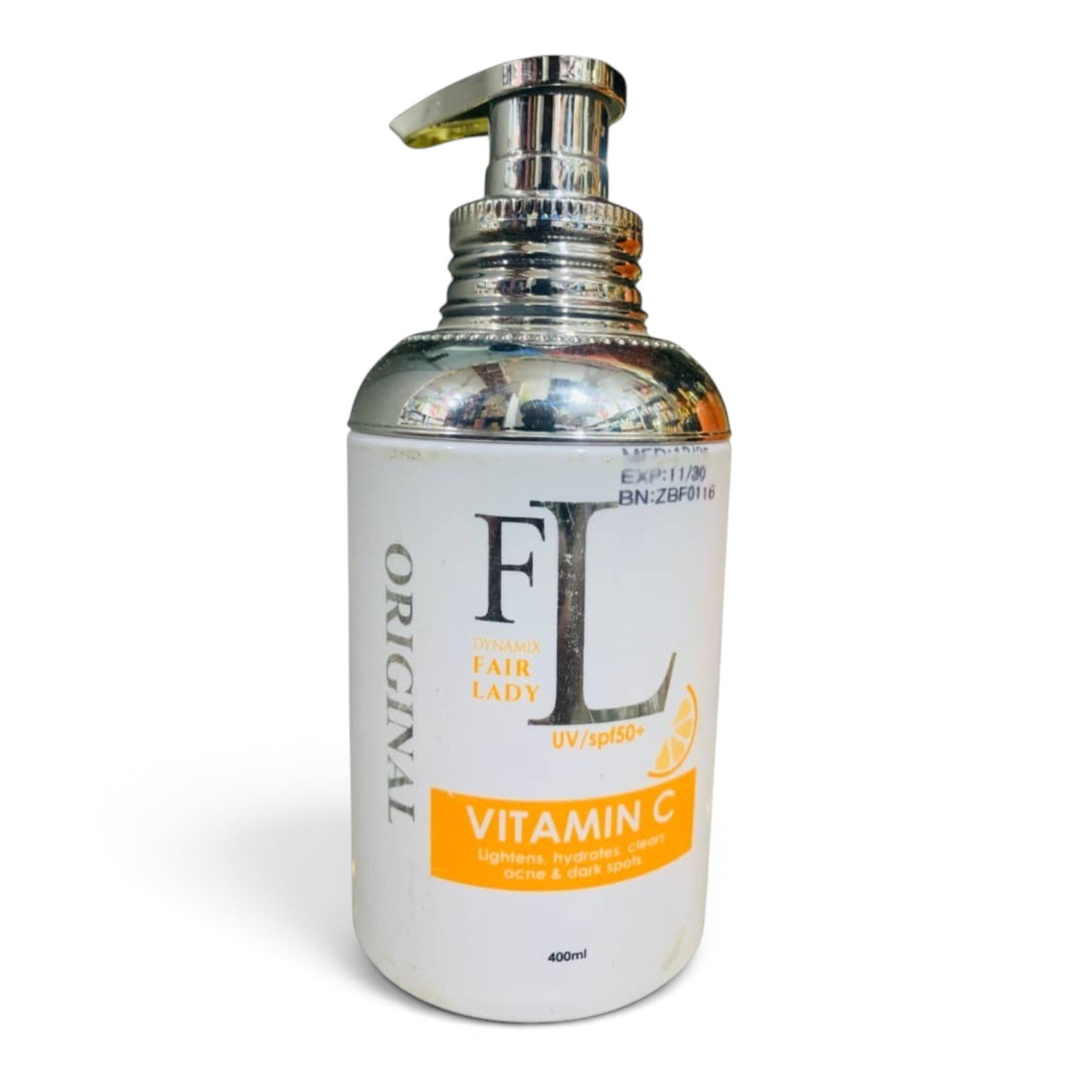 Dynamix Fair Lady Vitamin C Lightening Body Lotion