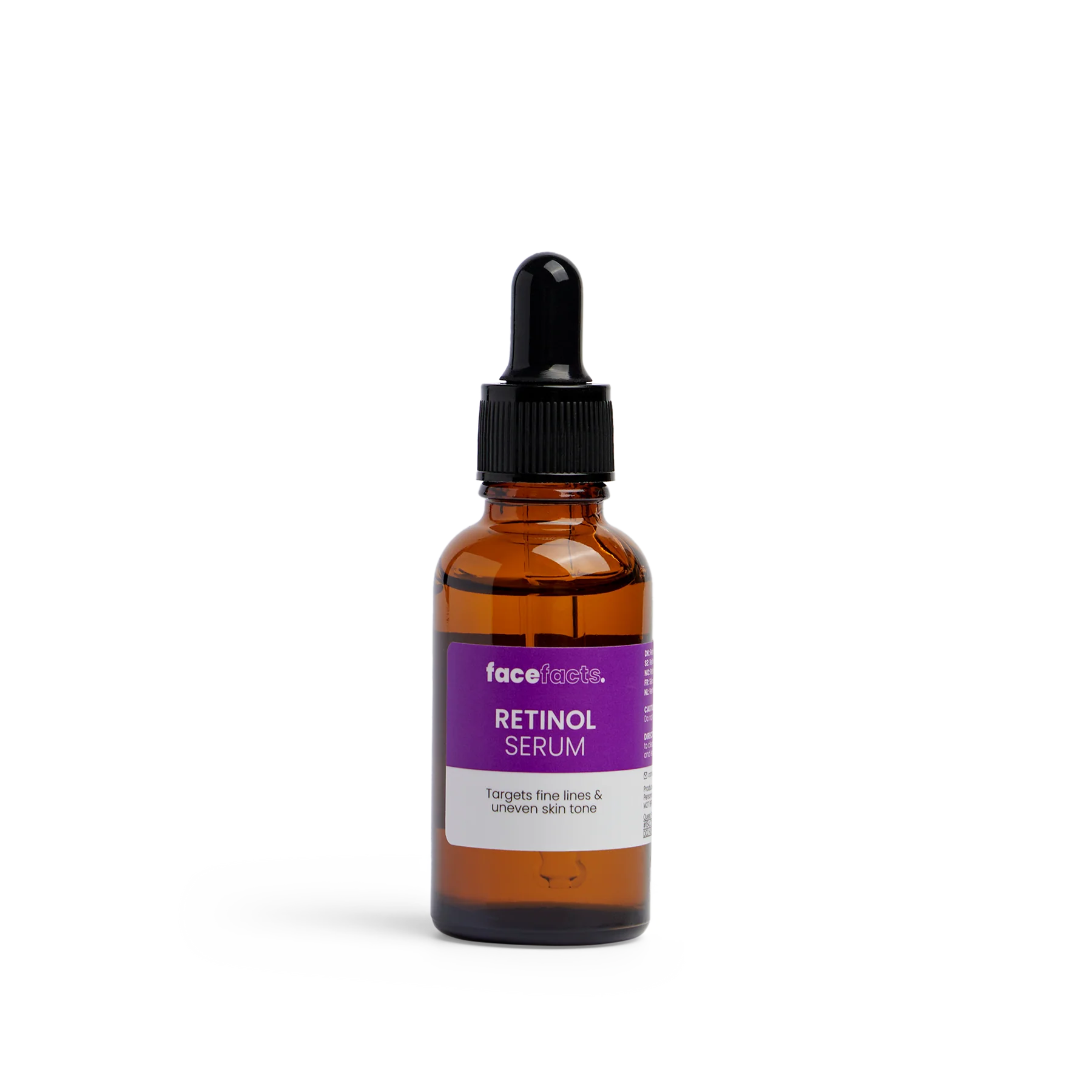 face facts Renew & Radiance Retinol Facial Serum - Image 2