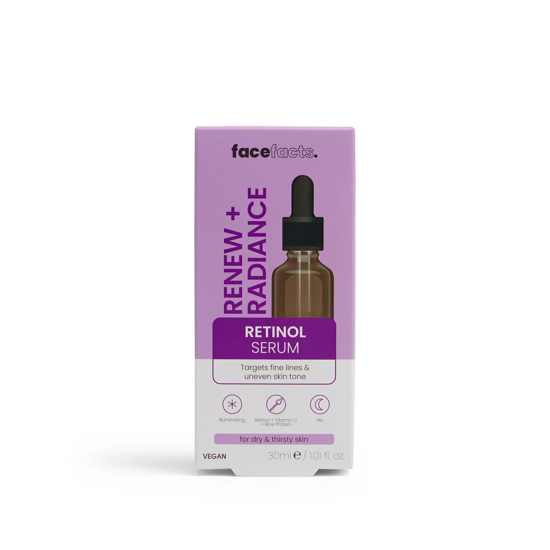 face facts Renew & Radiance Retinol Facial Serum