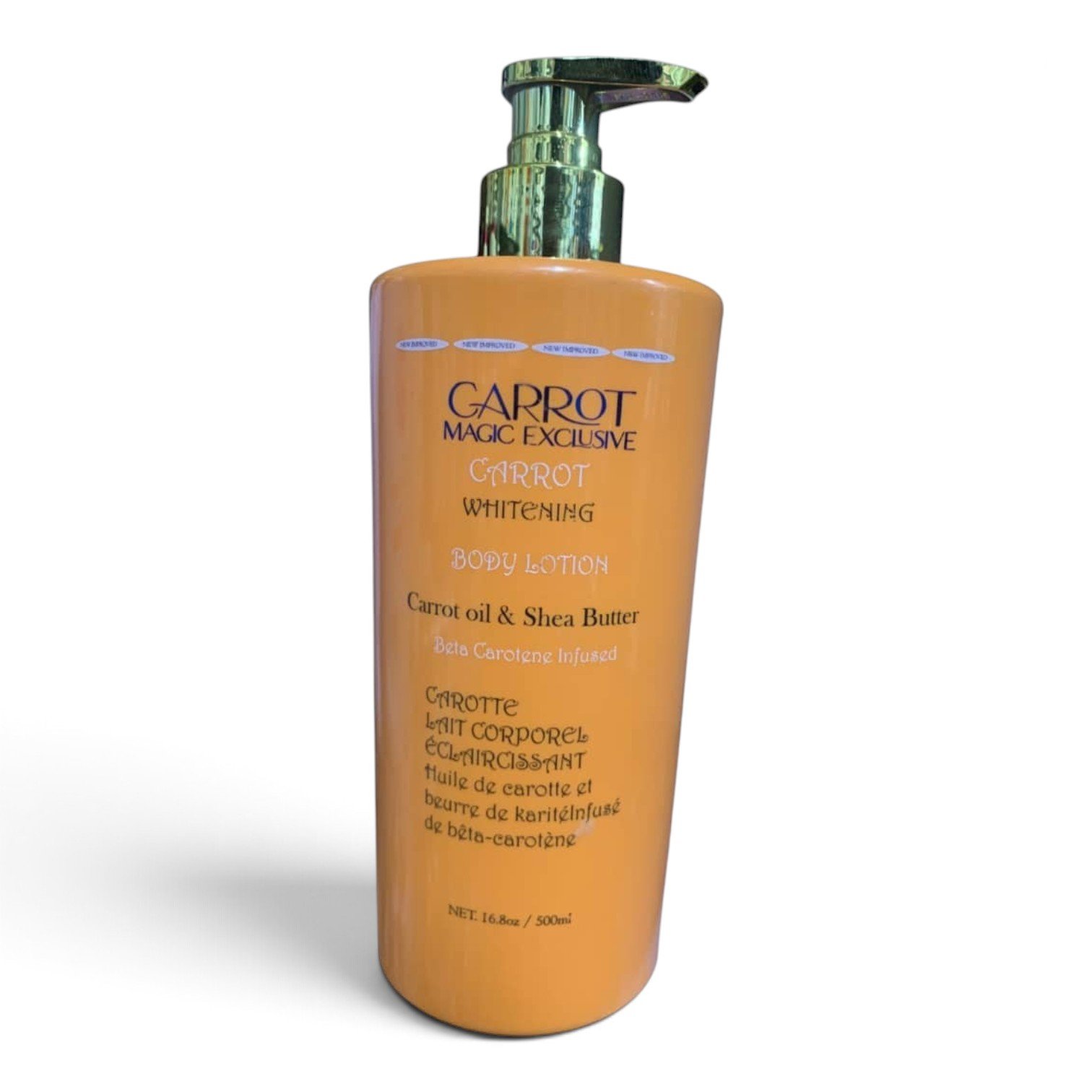 Carrot Magic Exclusive Carrot Whitening Body Lotion