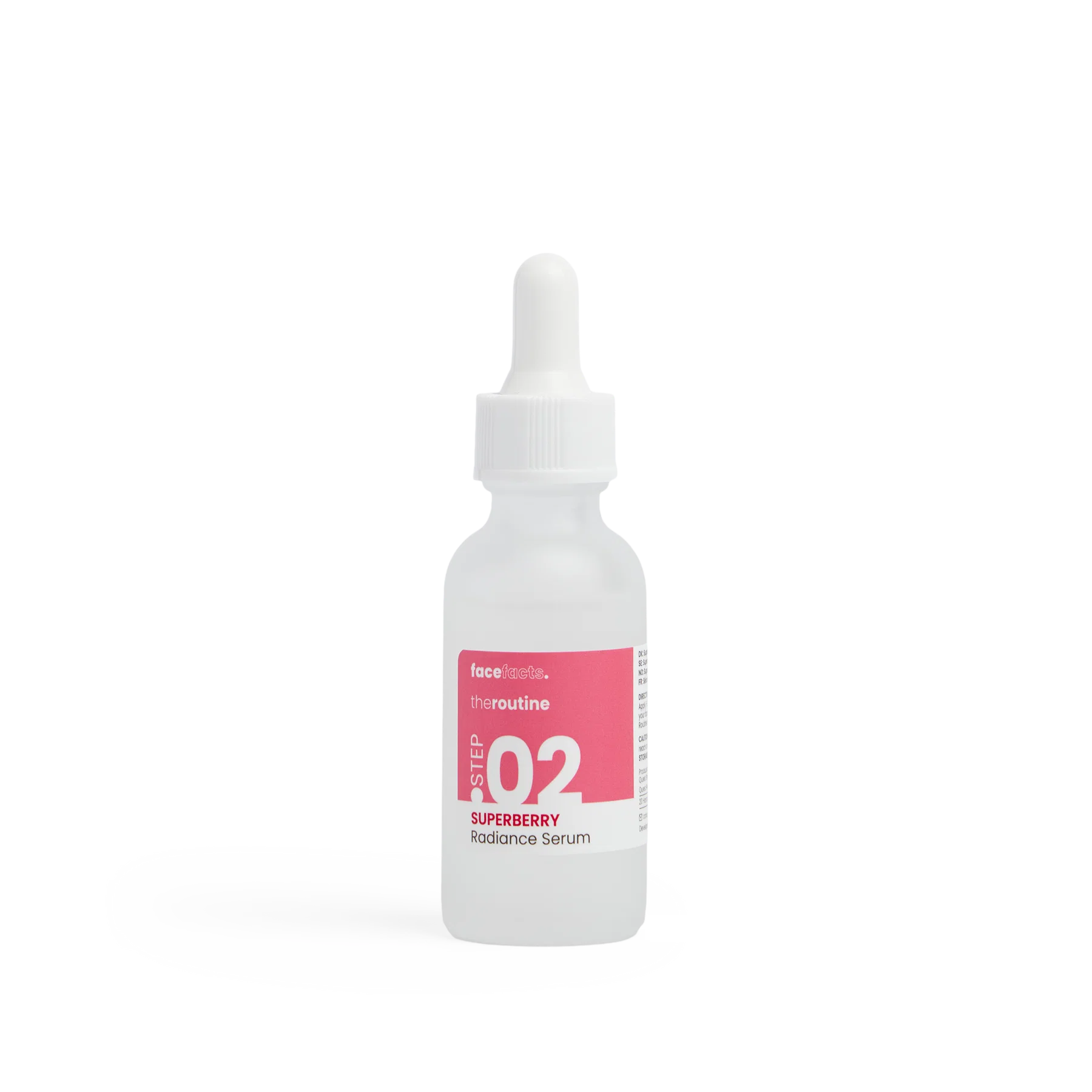 face facts The Glow Routine - Superberry Radiance Serum 30ml