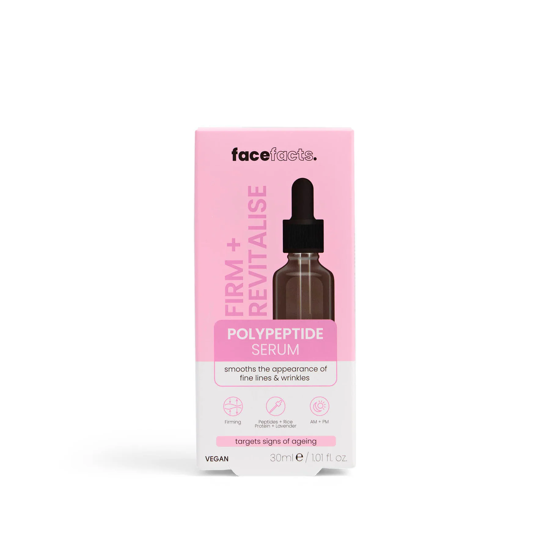 face facts Firm & Renew Polypeptide Facial Serum 30ml
