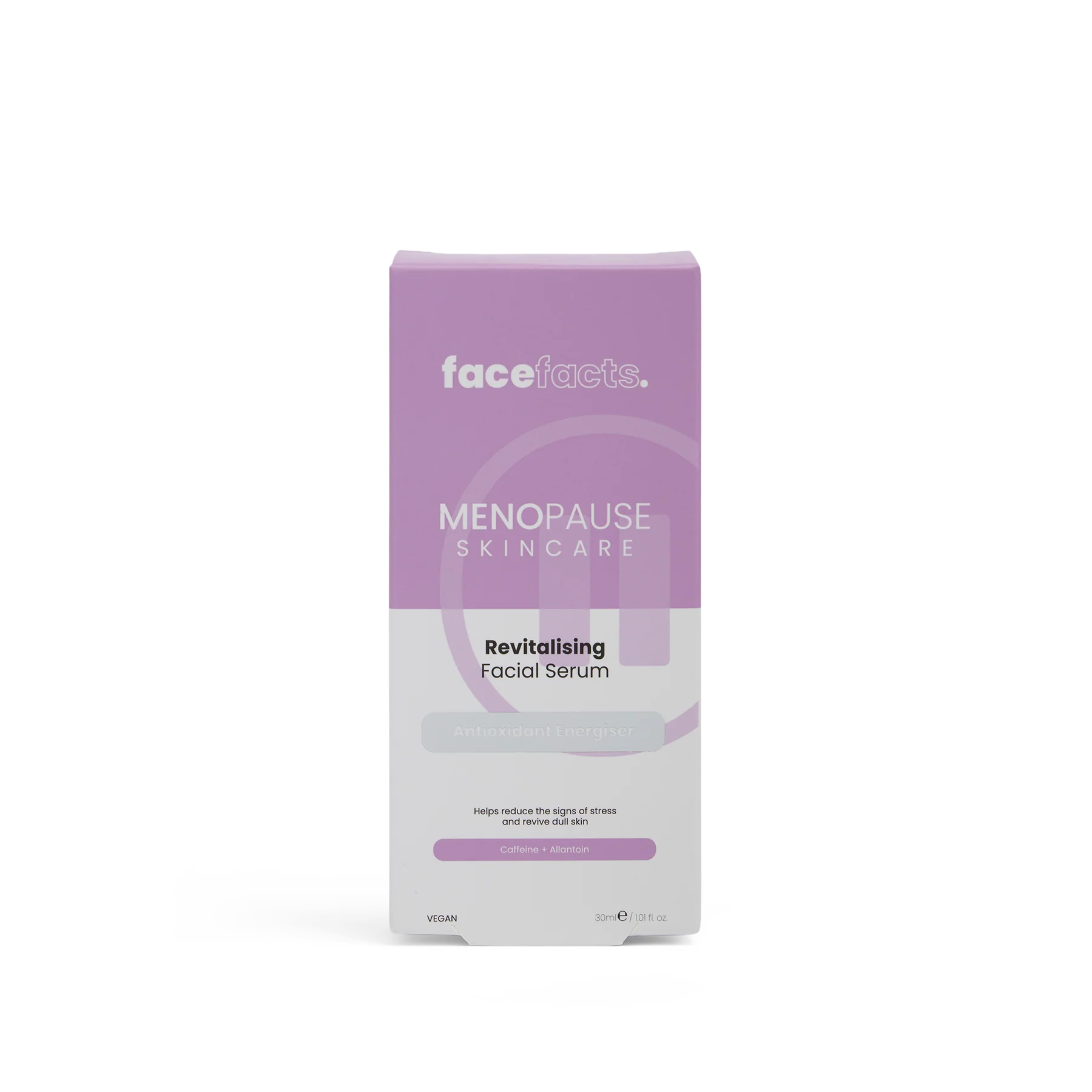 face facts Menopause Skincare Revitalising Facial Serum 30ml - Image 2