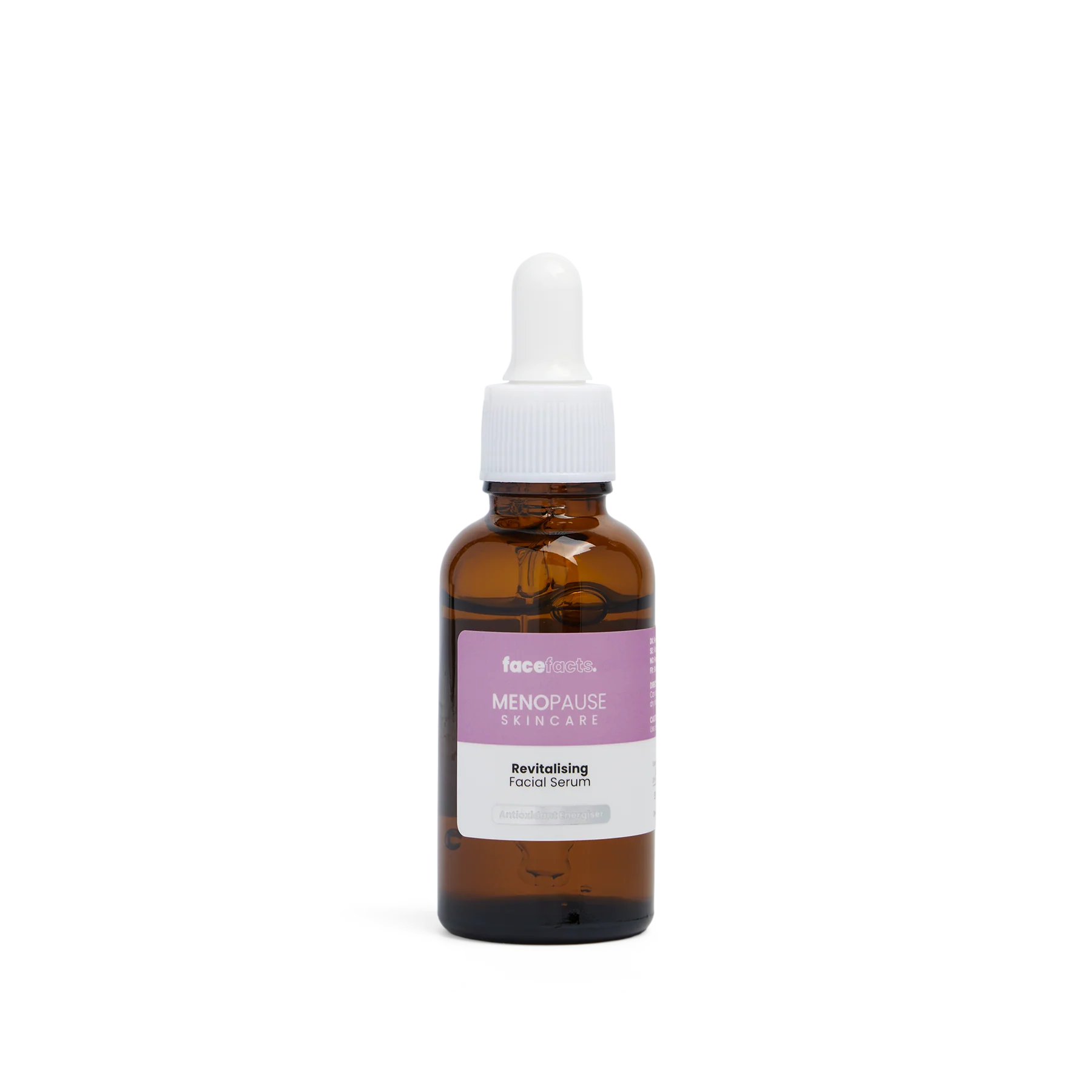 face facts Menopause Skincare Revitalising Facial Serum 30ml