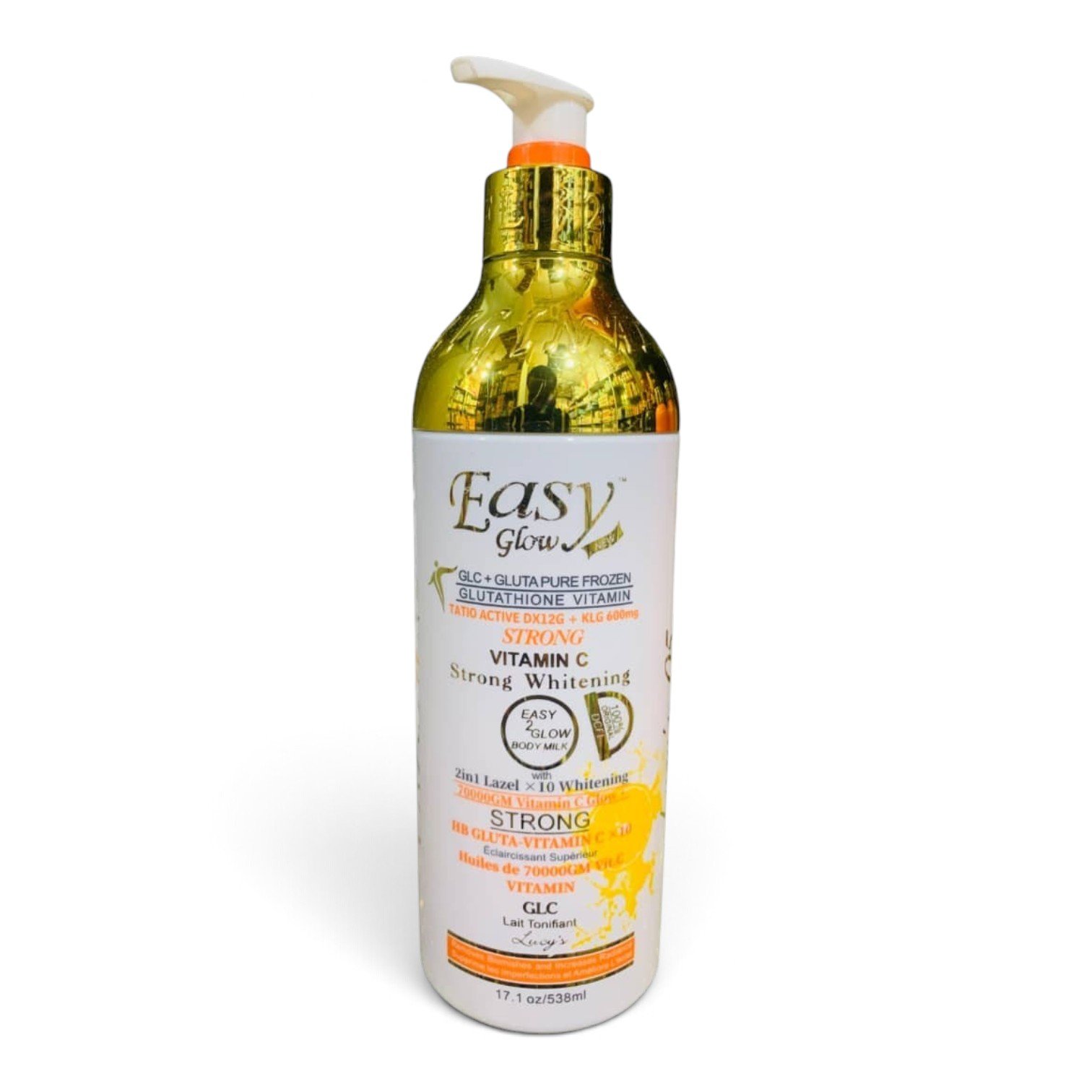 Easy Glow Gluta-Vitamin C Strong Whitening Body Milk