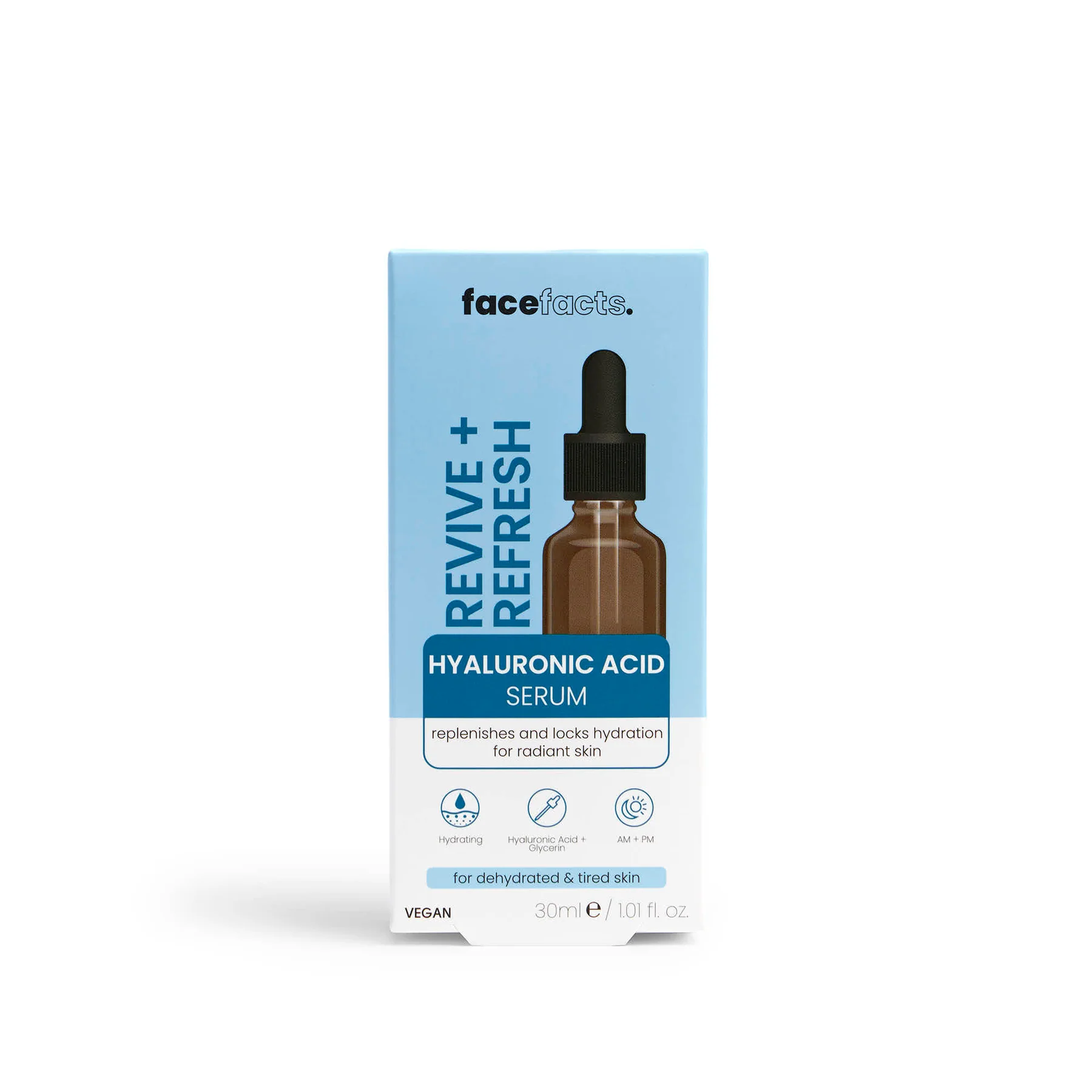 face facts Revive & Refresh Hyaluronic Acid Facial Serum 30ml