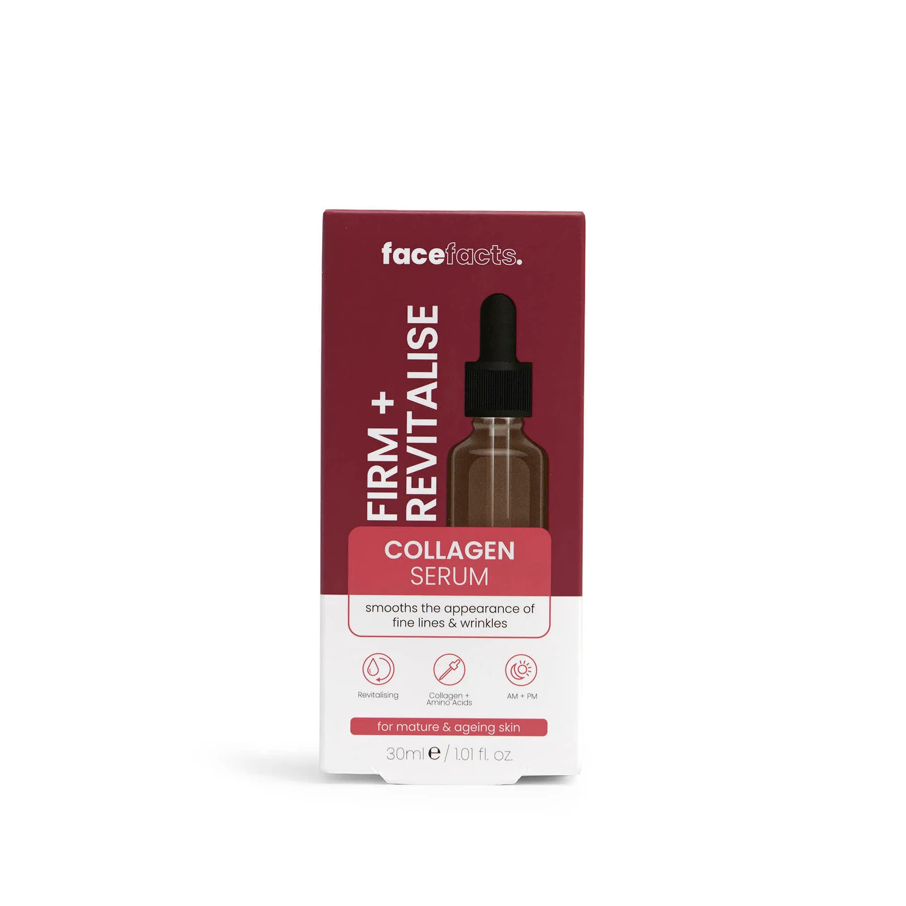 face facts Firm & Revitalise Collagen Facial Serum 30ml