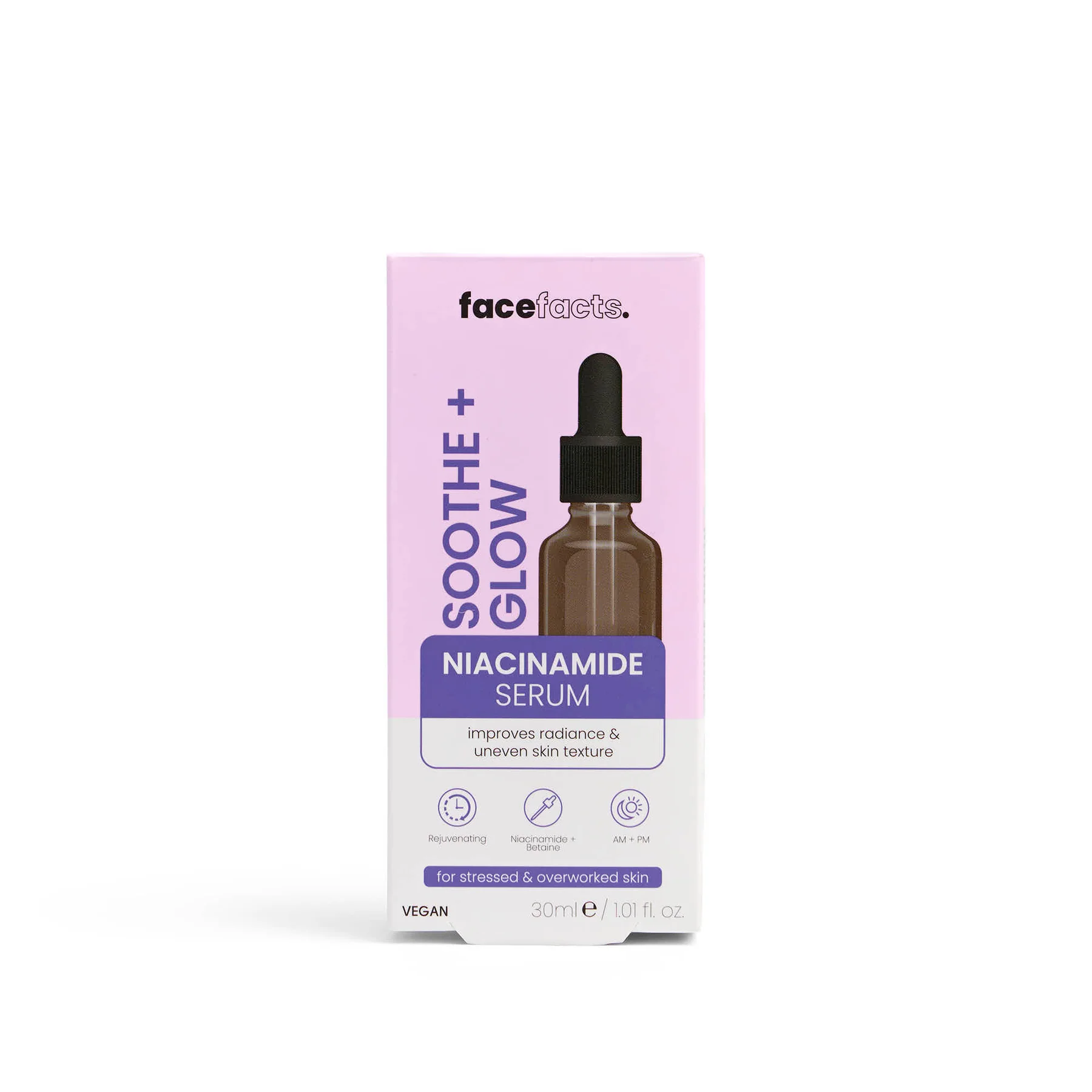 face facts Soothe & Glow Niacinamide Facial Serum 30ml