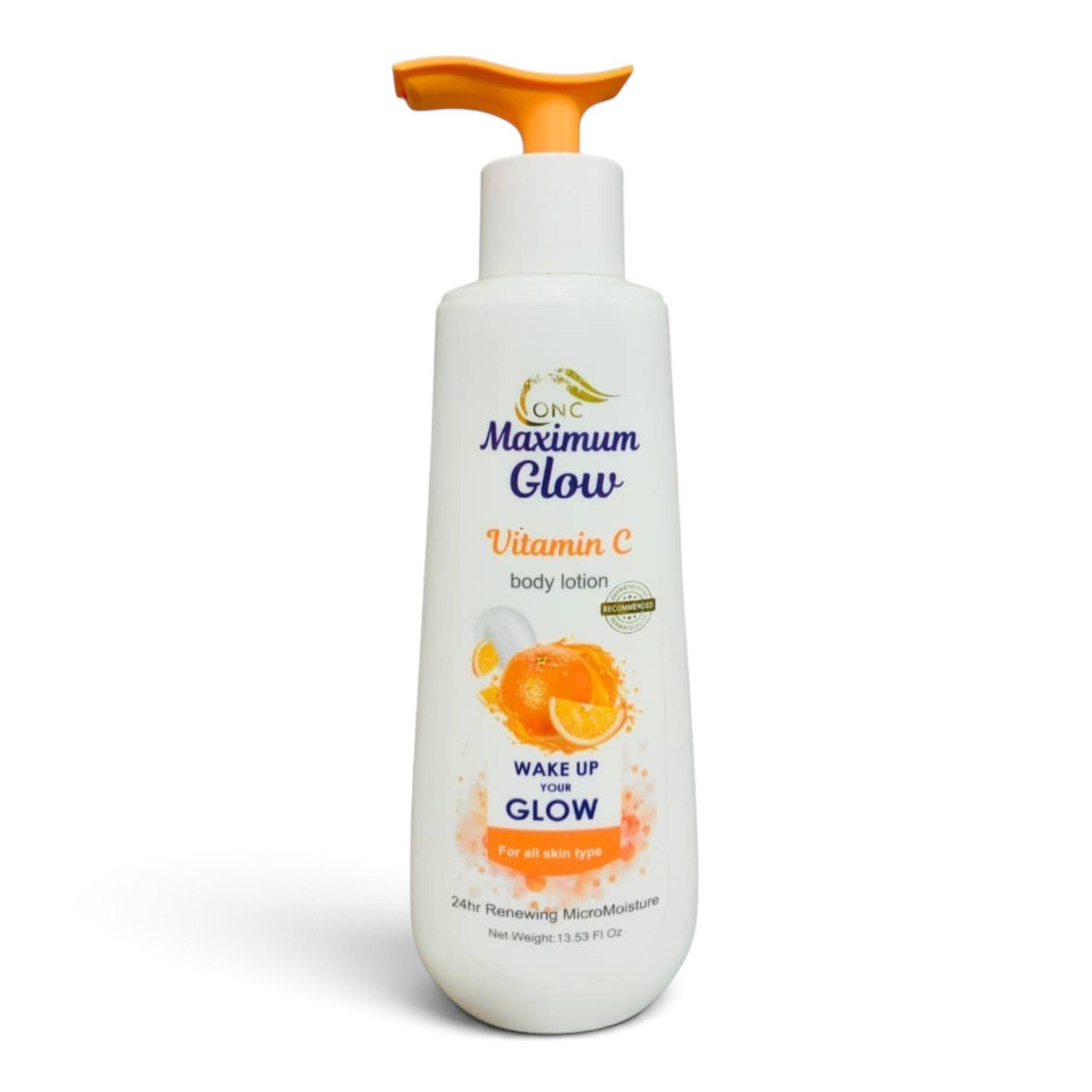 ONC Maximum Glow Vitamin C Body Lotion