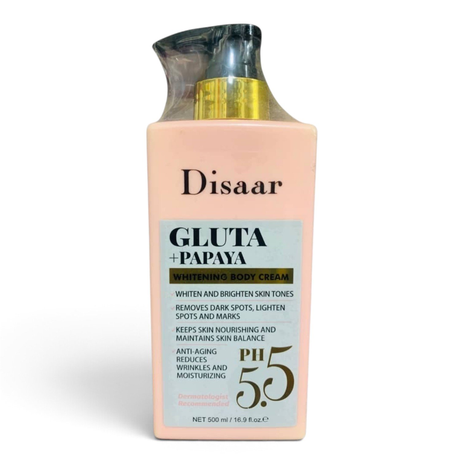 Disaar Gluta + Papaya Whitening Body Cream