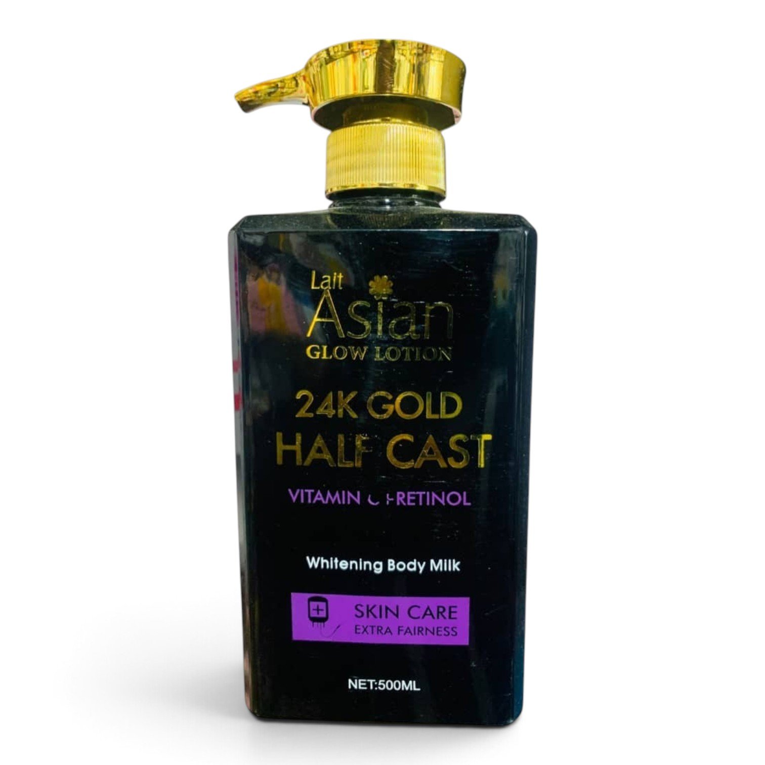 Lait Asian Glow 24K Gold Half Cast