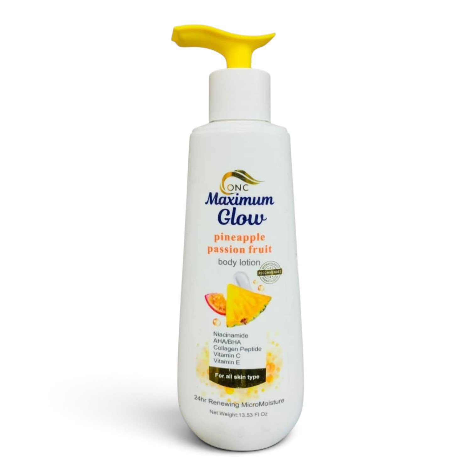 ONC Maximum Glow Pineapple Passion Fruit Body Lotion