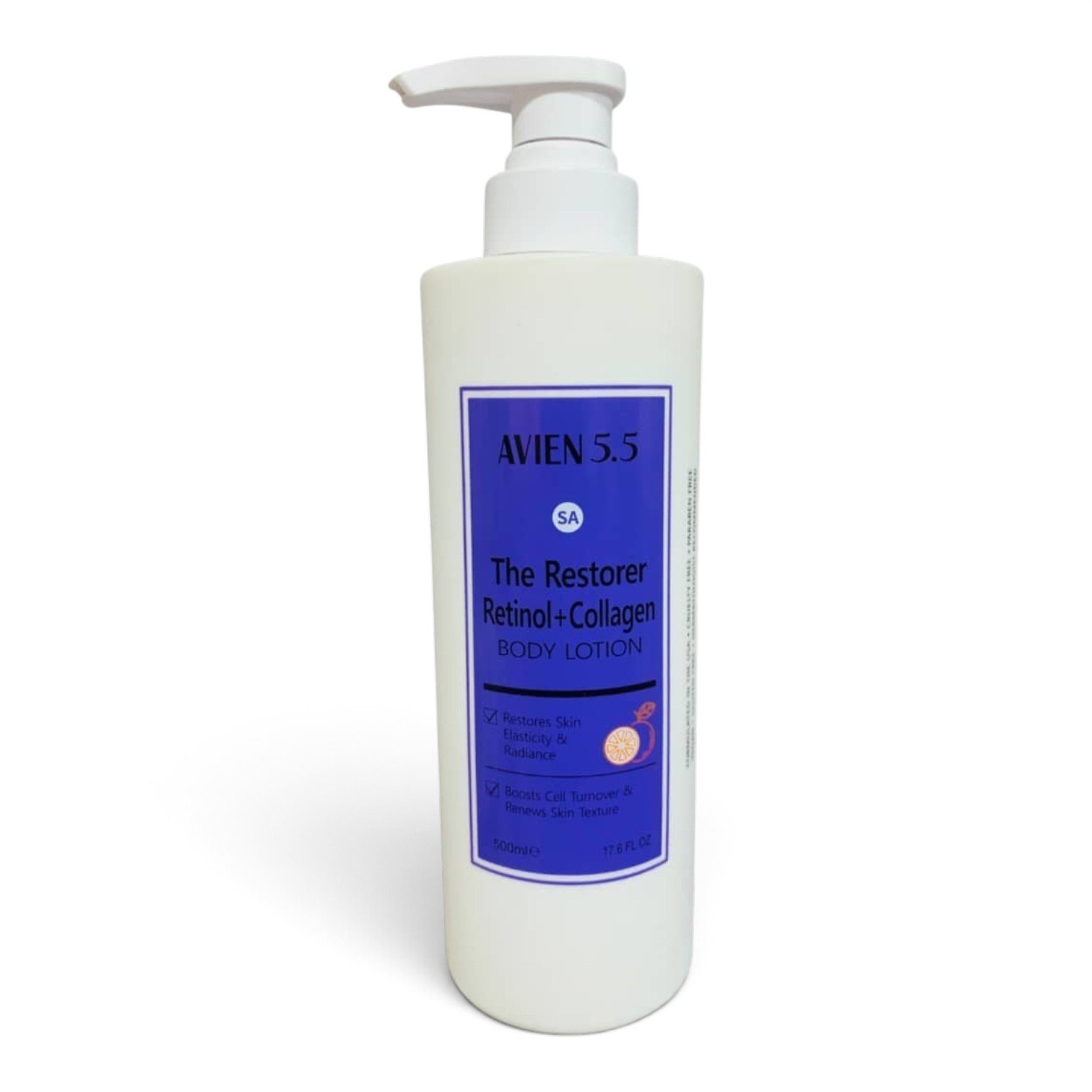 Avien 5.5 The Restorer Retinol + Collagen Body Lotion