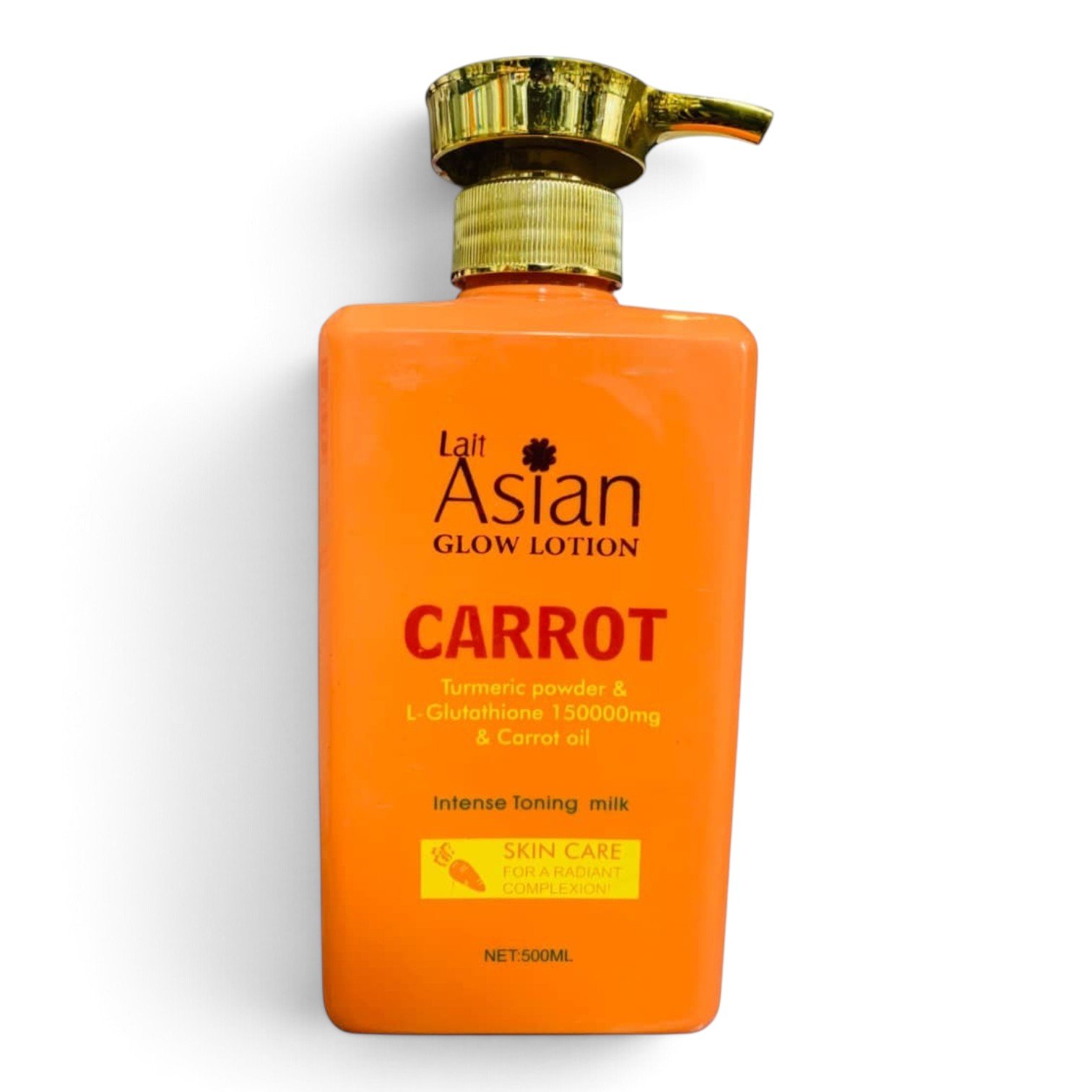 Lait Asian Glow Carrot Intense Toning Milk