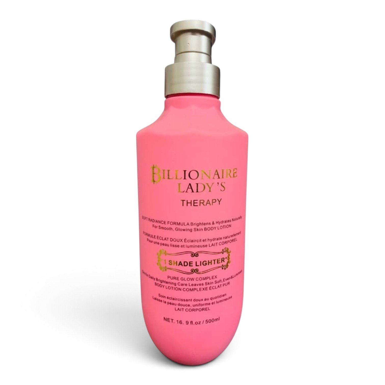 Billionaire Lady's Therapy Soft Radiance Body Lotion