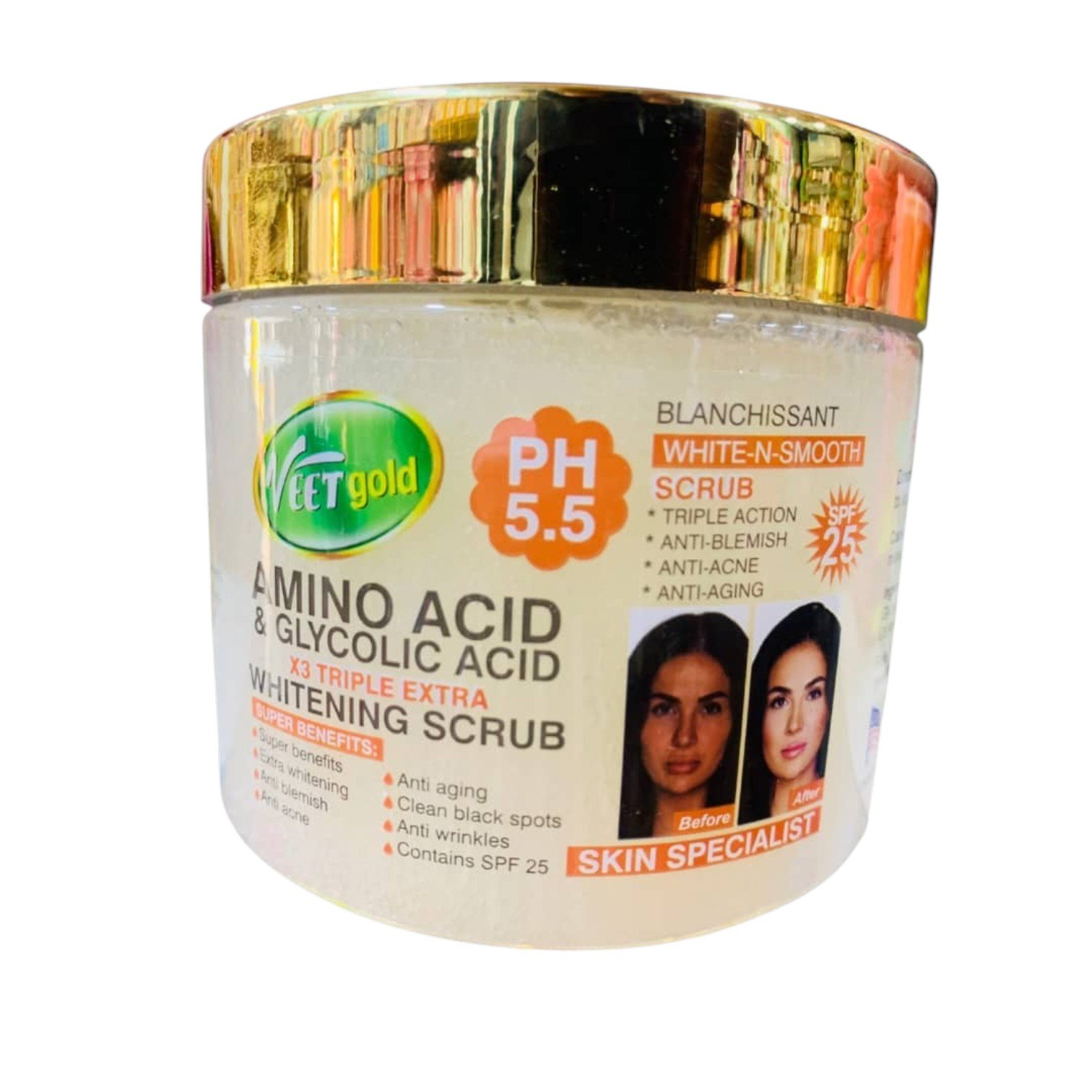 Veet Gold Amino & Glycolic Acid Whitening
