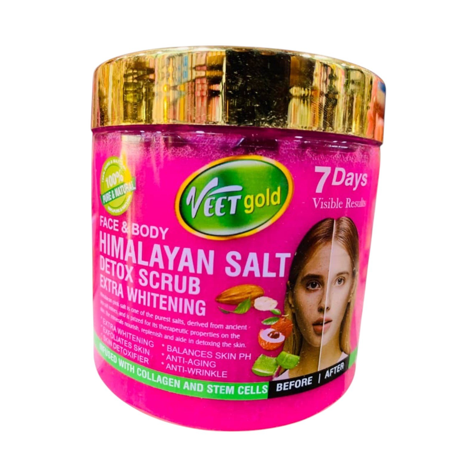 Veet Gold Himalayan Salt Detox Scrub