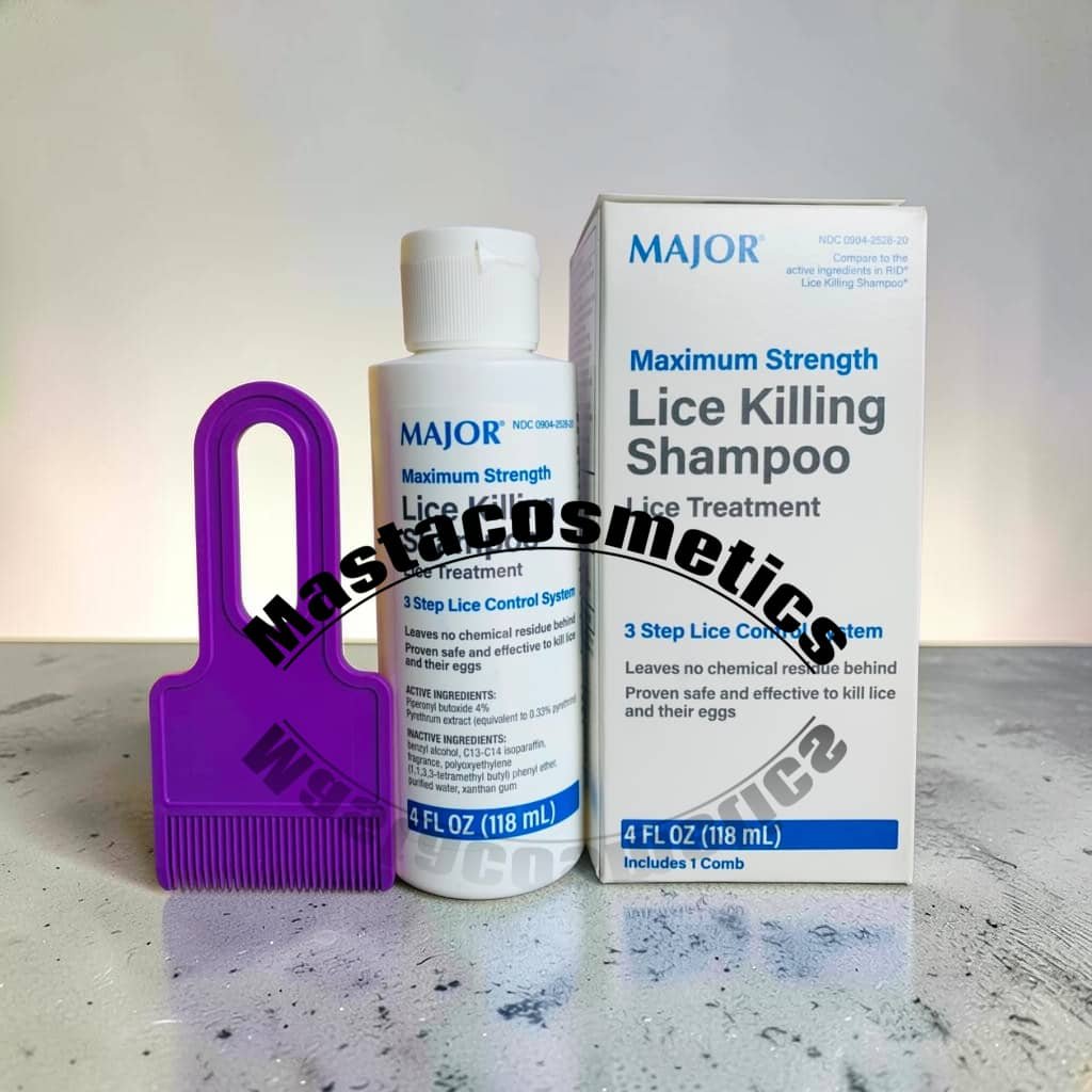 Major Lice Killing Shampoo 118ML