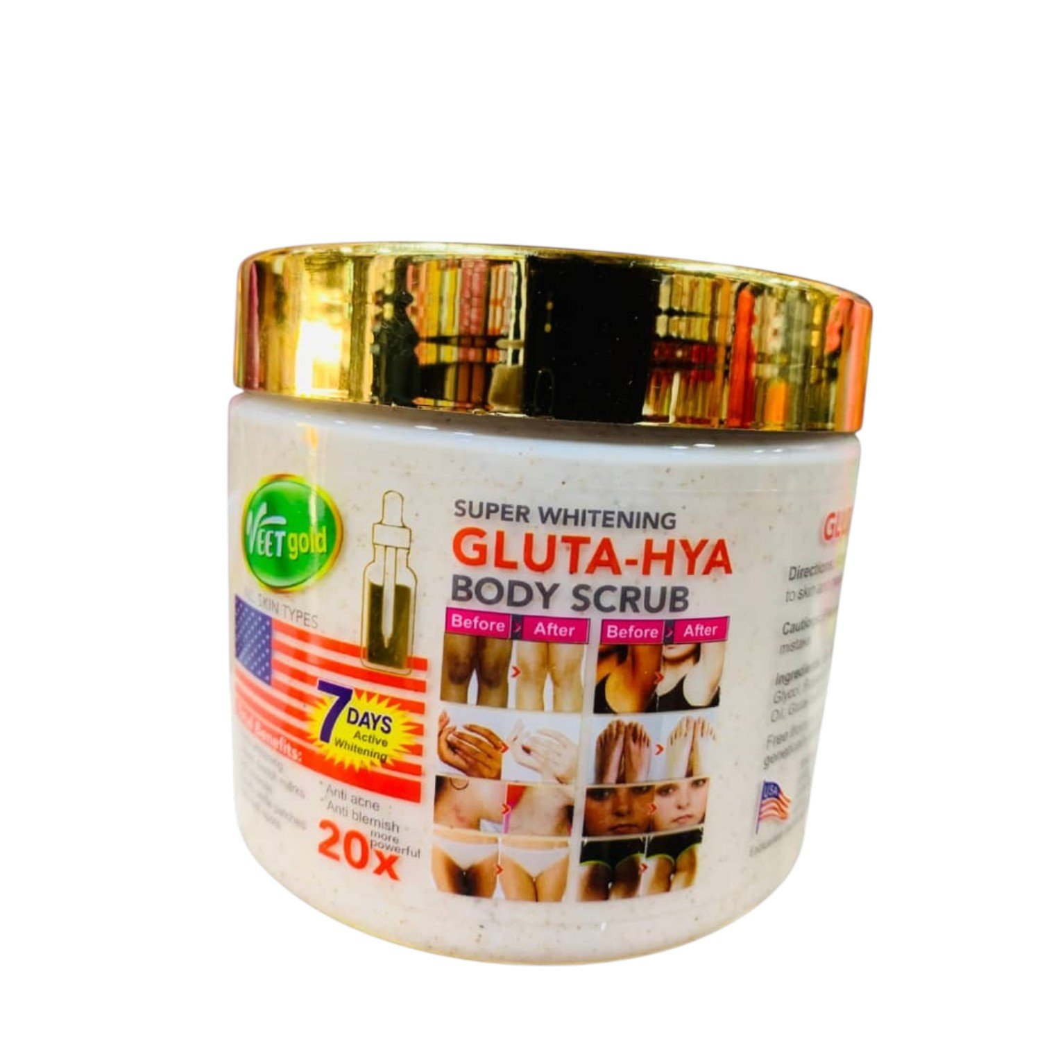 Veet Gold Gluta-Hya Body Scrub
