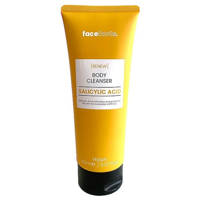 FaceFacts Body Cleanser Salicylic Acid 150ml