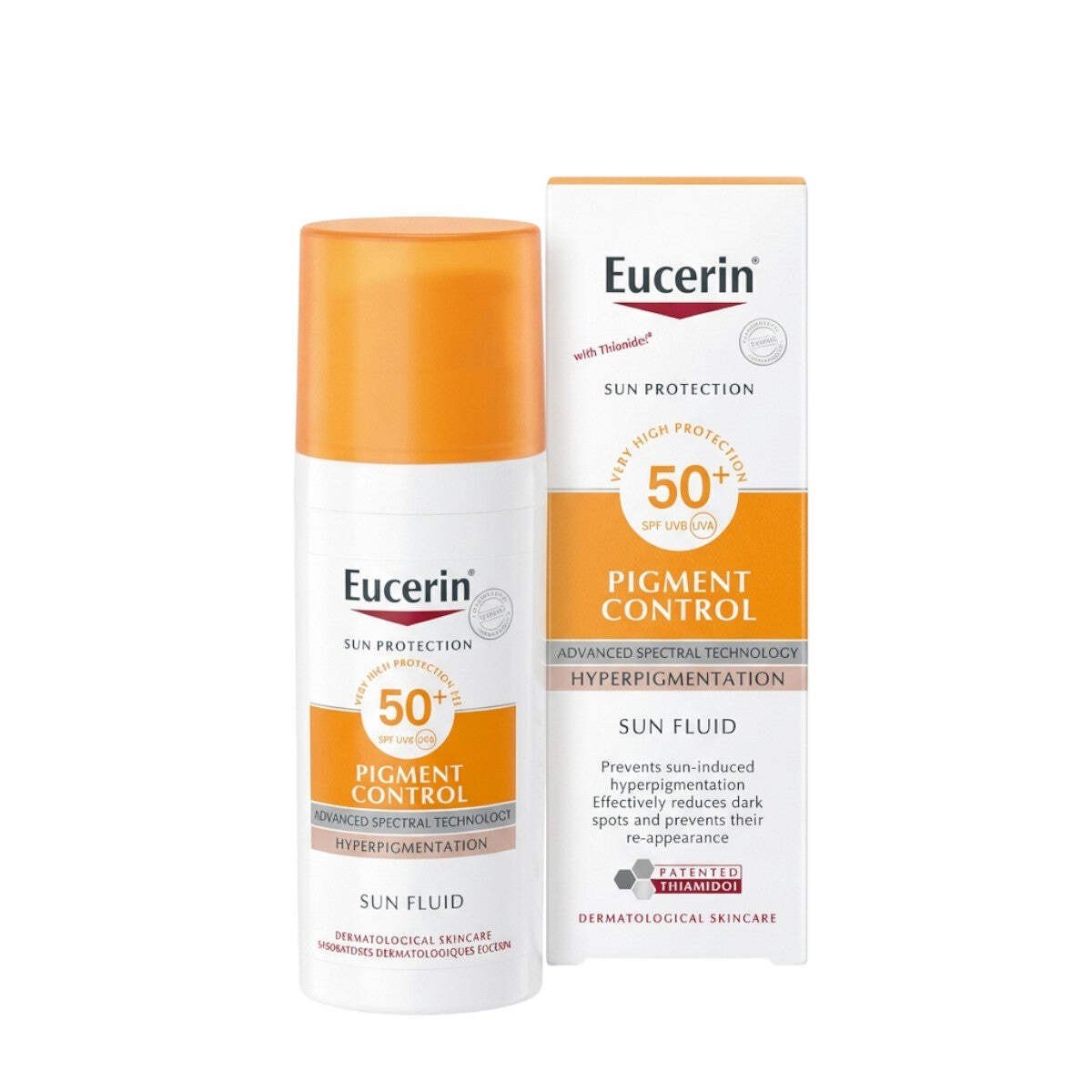 Eucerin Pigment Control Sun Fluid 50ml