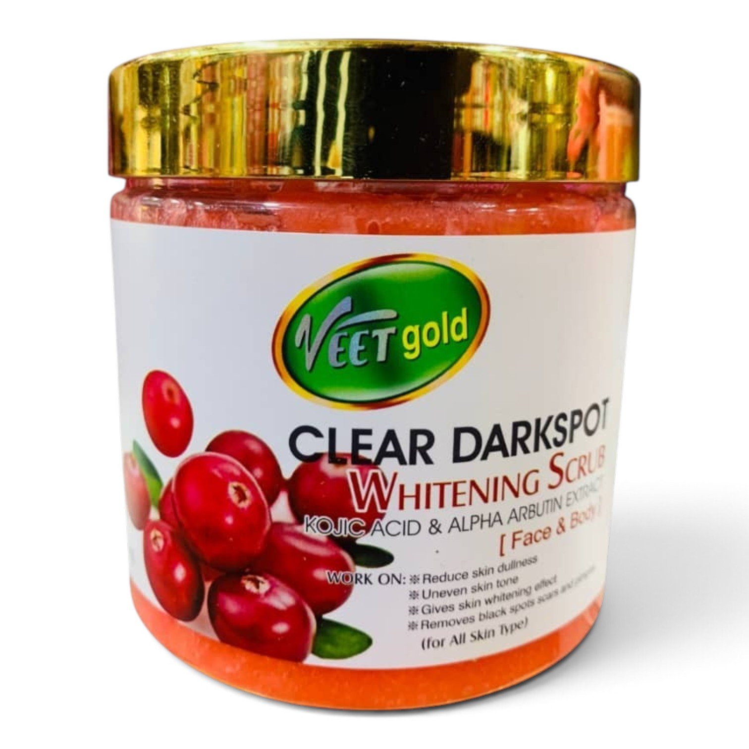 Veet Gold Dark Spot Whitening Scrub