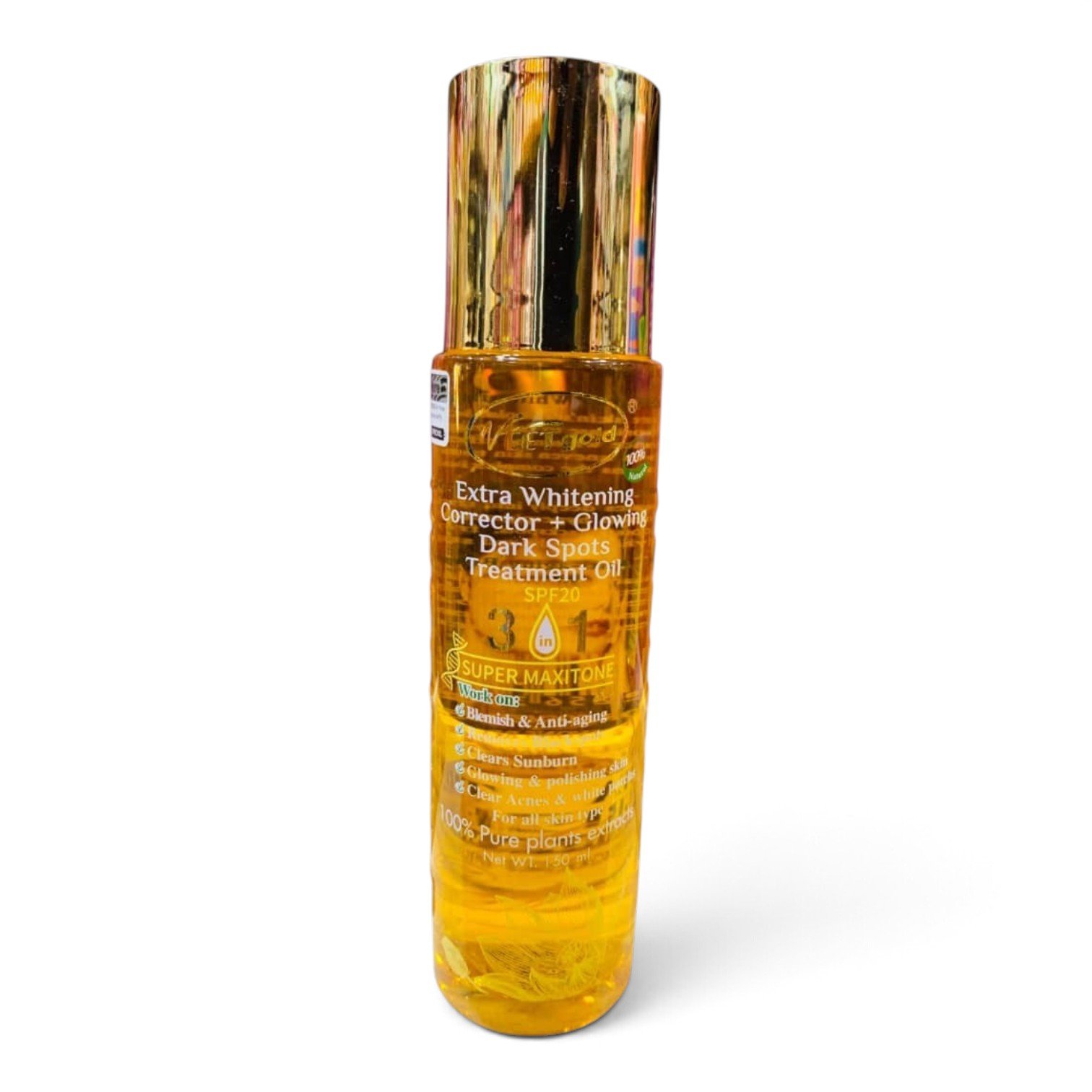 Veet Gold Dark Spots Corrector Oil 150ml