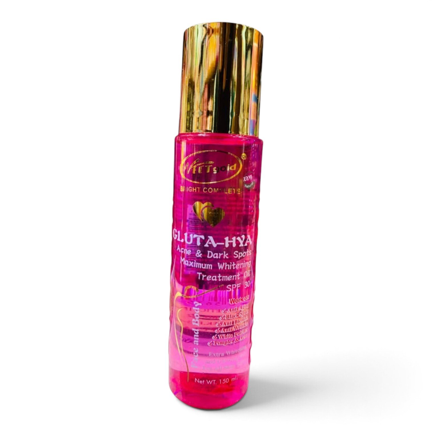 Veet Gold Gluta-Hya Acne & Dark Spot Oil