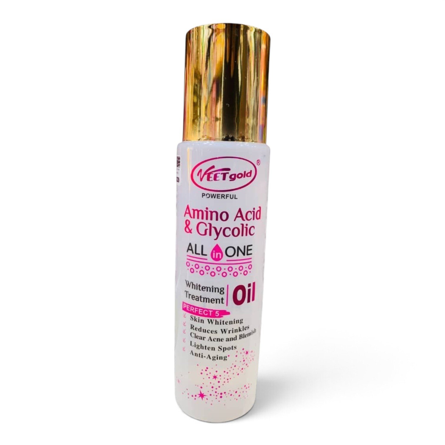 Veet Gold Amino & Glycolic Whitening Treatment Oil
