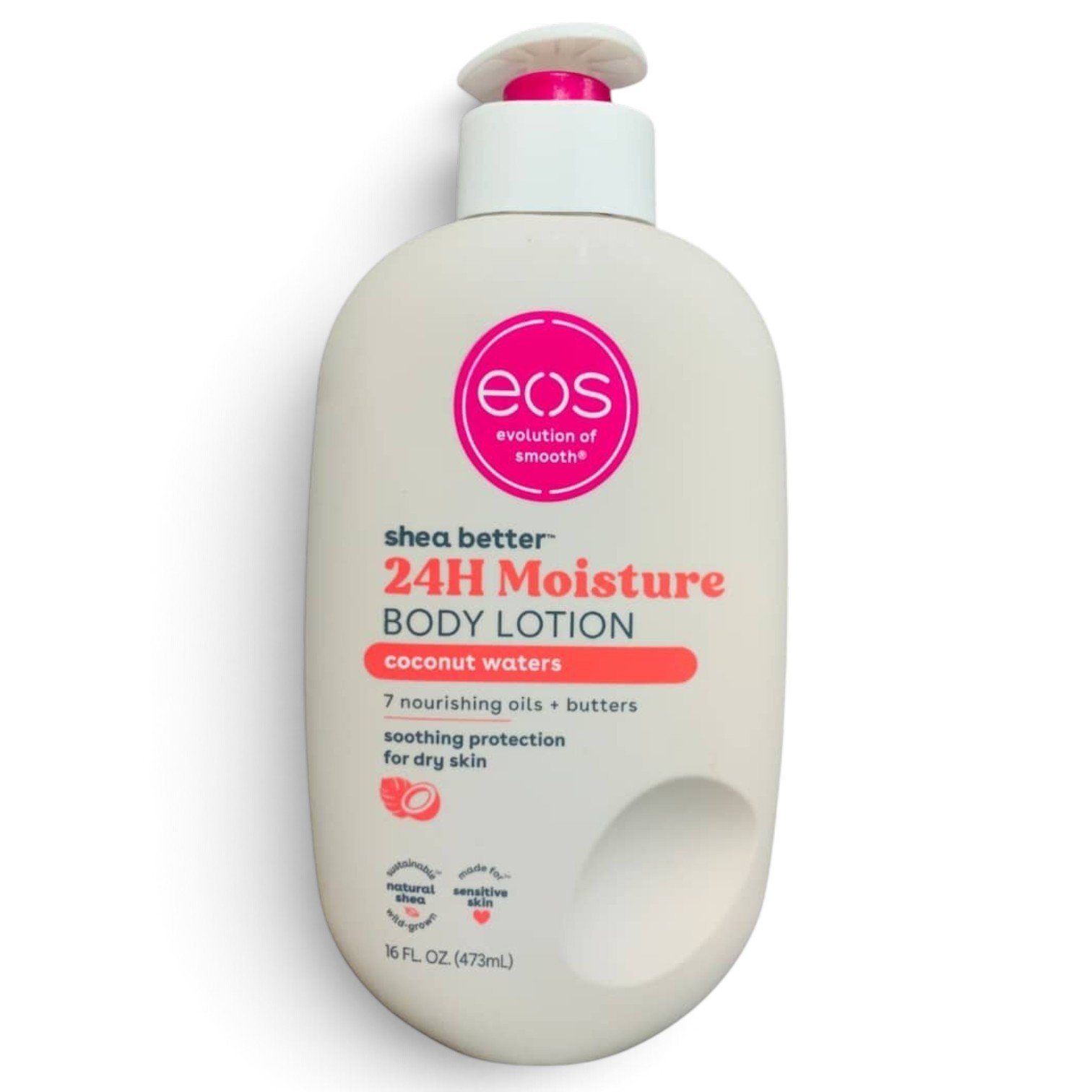eos Shea Better Coconut Waters Body Lotion
