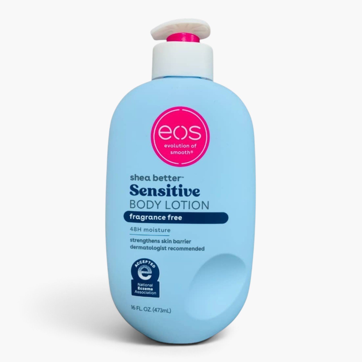 eos Shea Better Sensitive Body Lotion