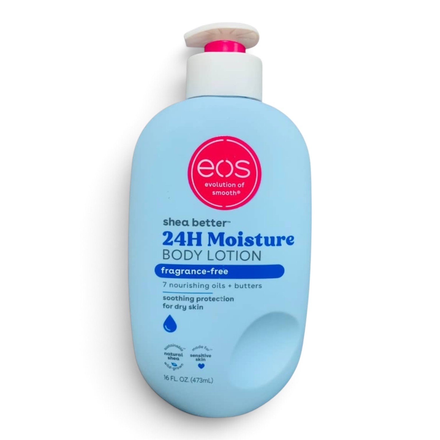 eos Shea Better 24H Moisture Body Lotion
