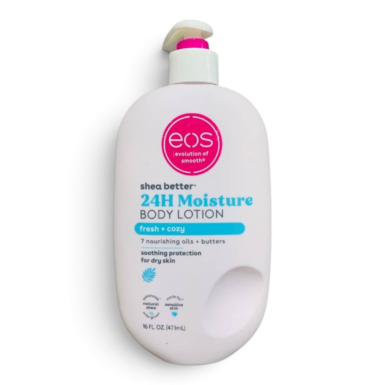eos Shea Better 24H Moisture Body Lotion Fresh + Cozy