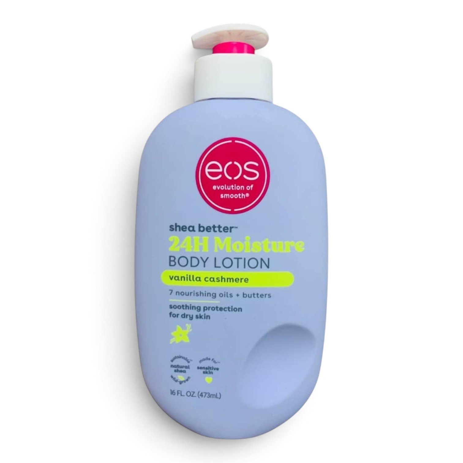 eos Shea Better 24H Moisture Body Lotion Vanilla Cashmere