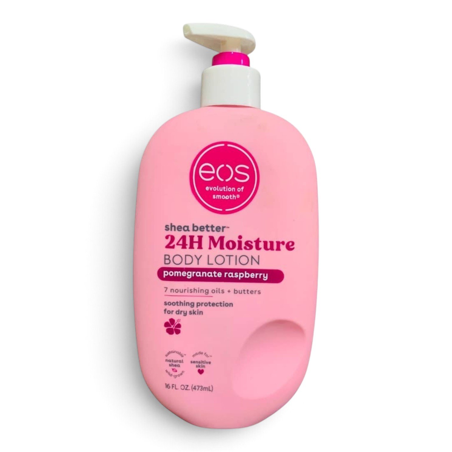 EOS Shea Better 24H Moisture Body Lotion Pomegranate Raspberry