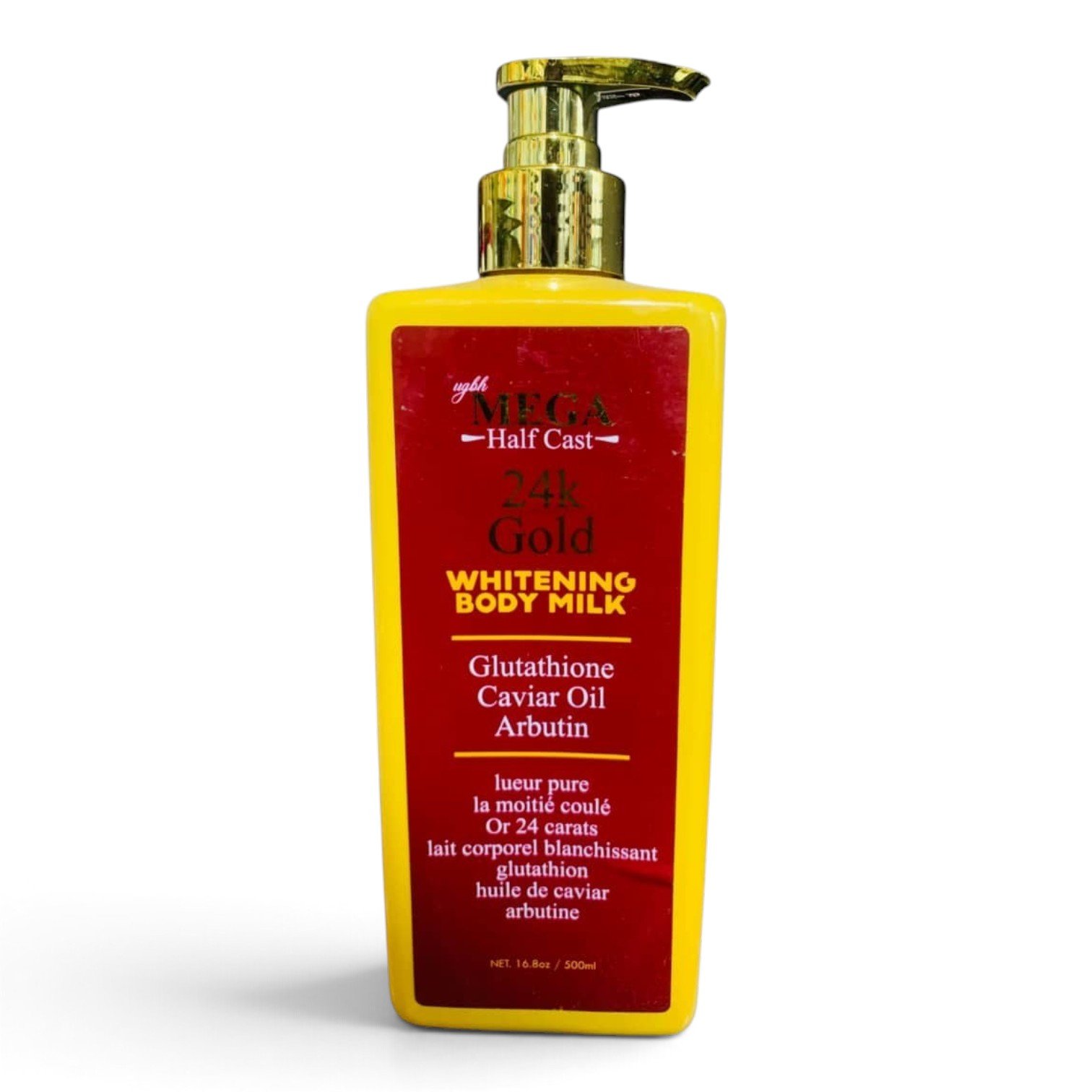 Mega Half Cast 24K Gold Whitening Body Milk