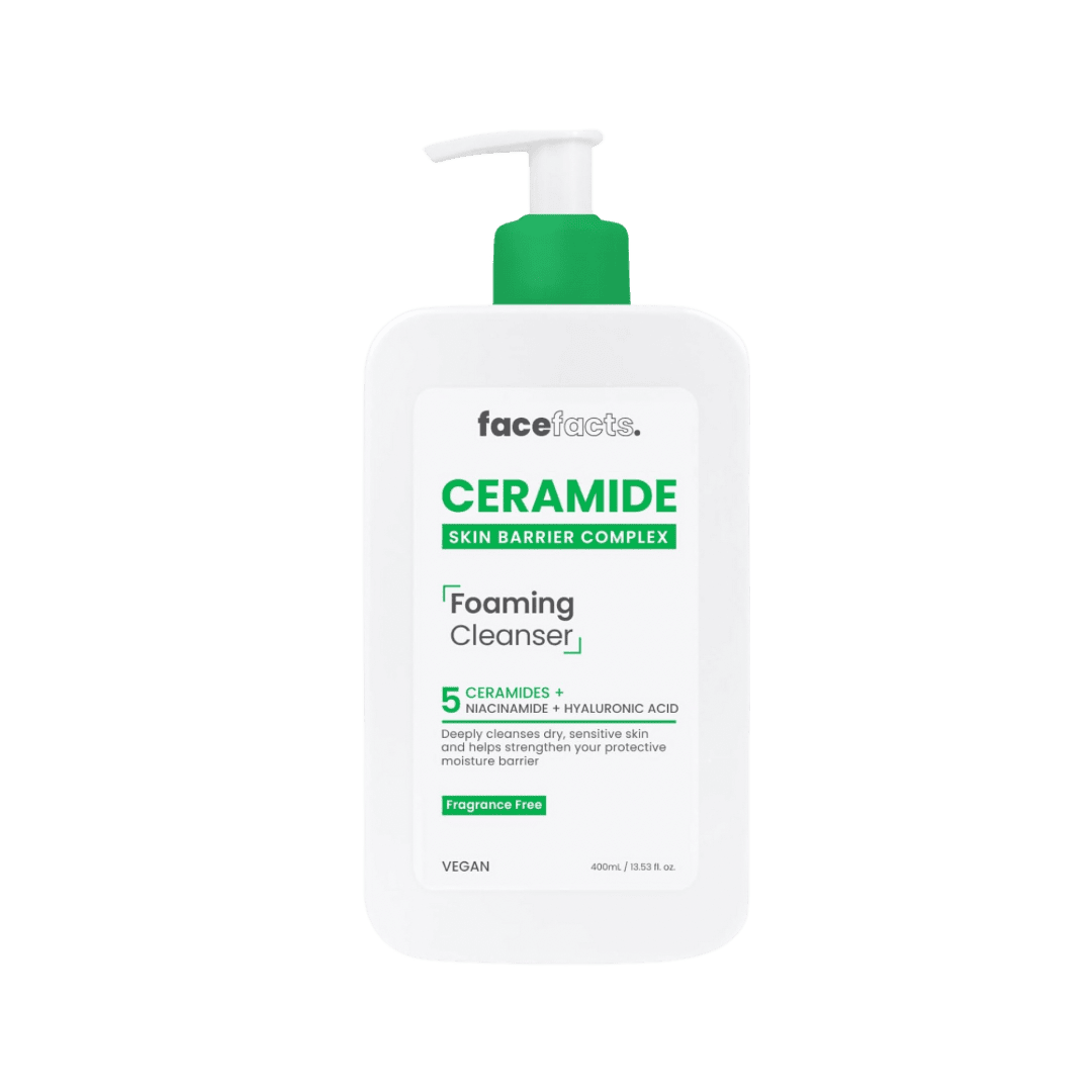 face facts Ceramide Foaming Cleanser 400ml