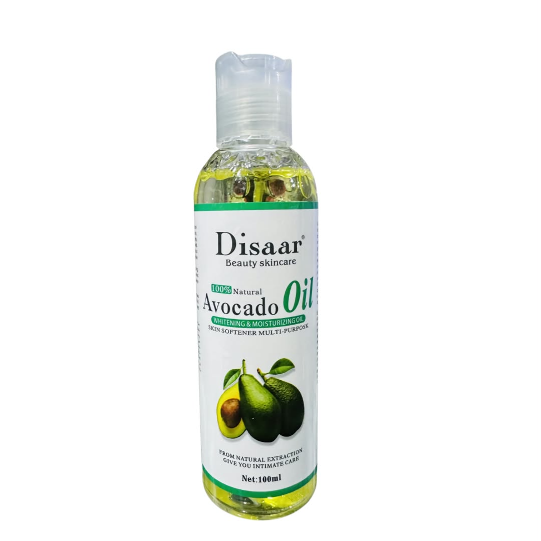 Disaar 100% Natural Avocado Oil – 100ml
