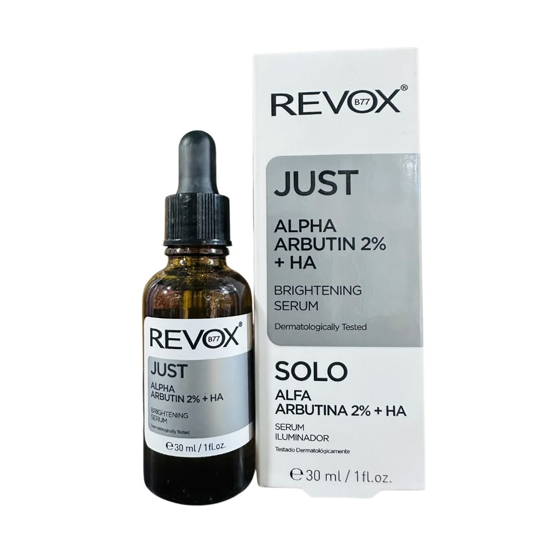 Revox B77 Just Alpha Arbutin 2% + HA Brightening Serum (30ml)